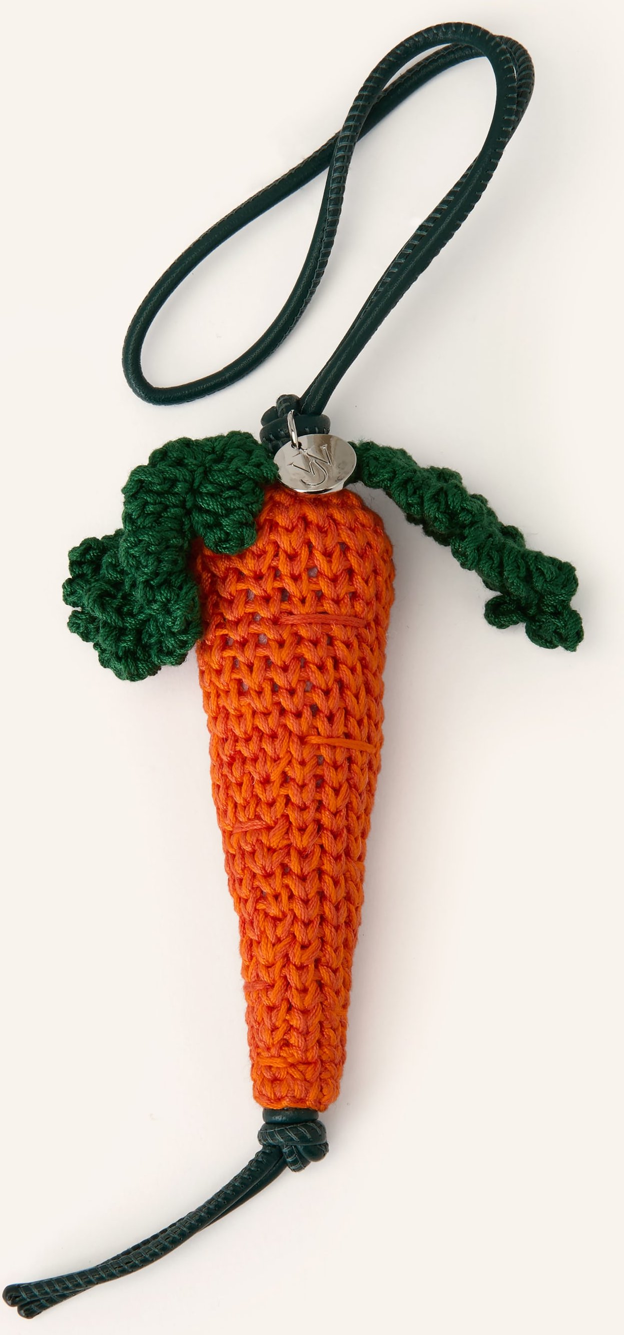 Jw Anderson Taschenanhänger orange