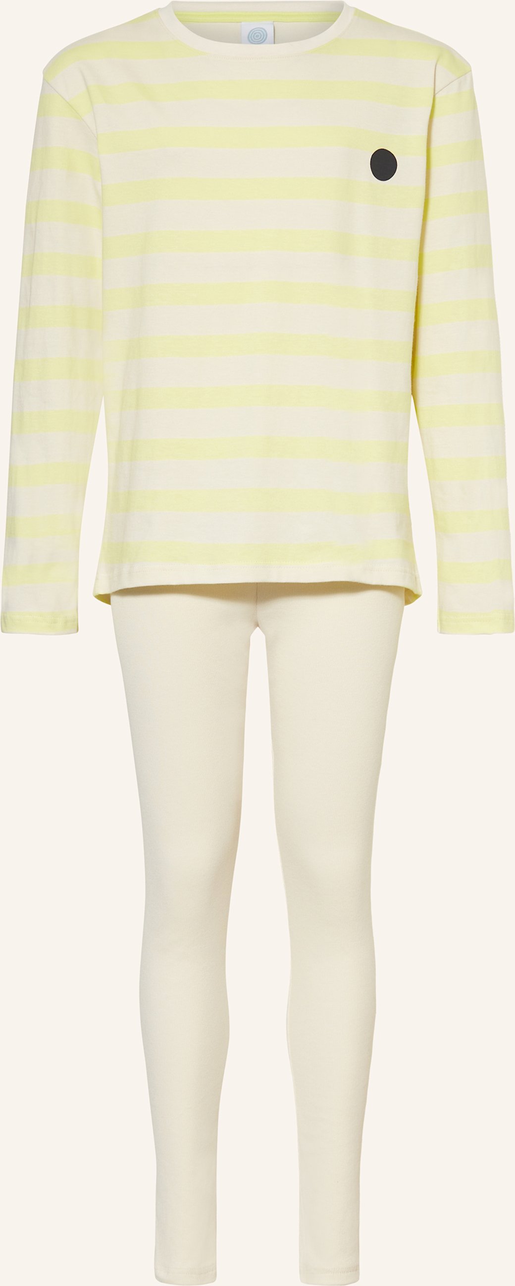 Sanetta Schlafanzug gelb