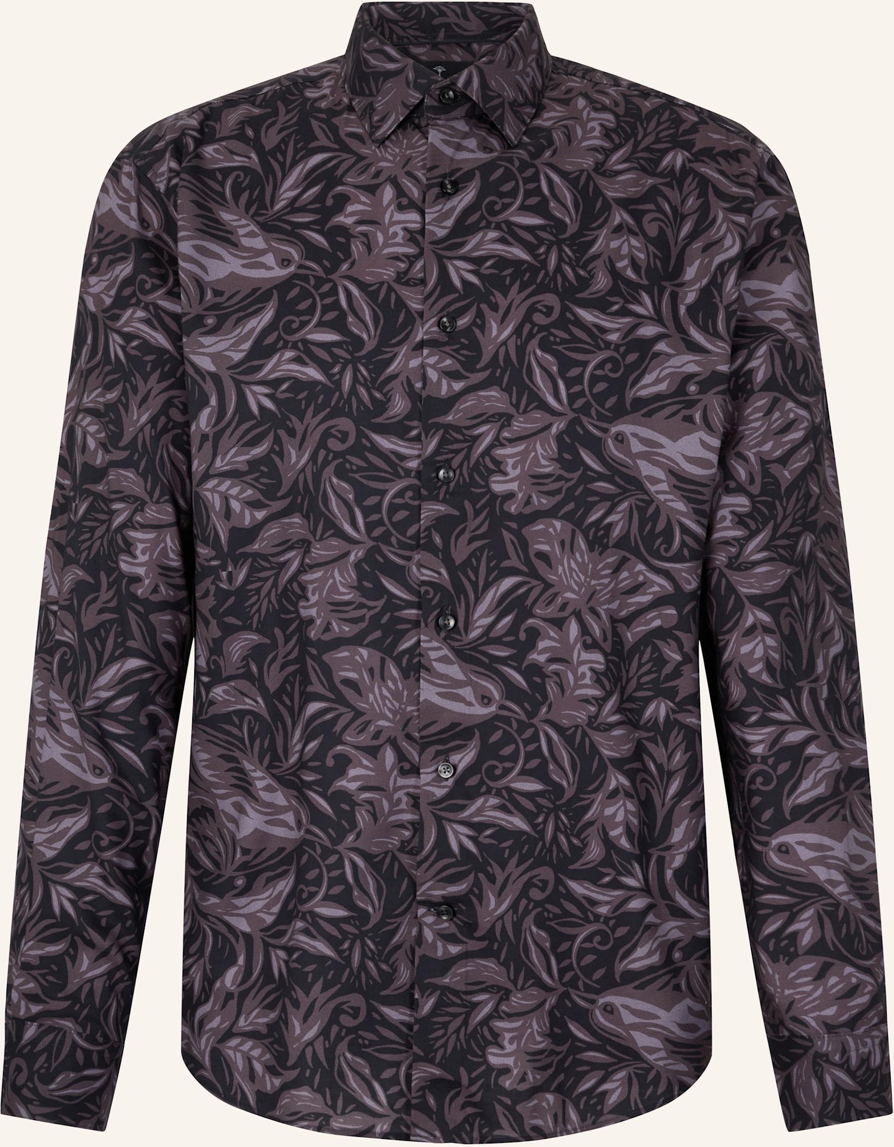 Joop! Hemd Loose Fit lila