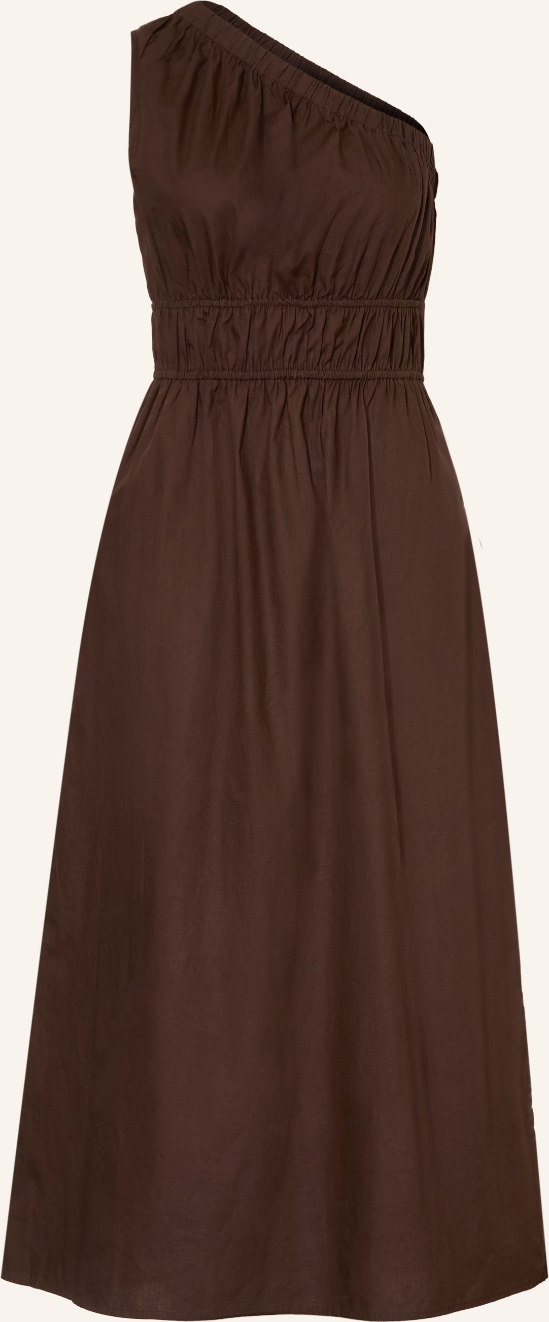 Rails One-Shoulder-Kleid Selani braun