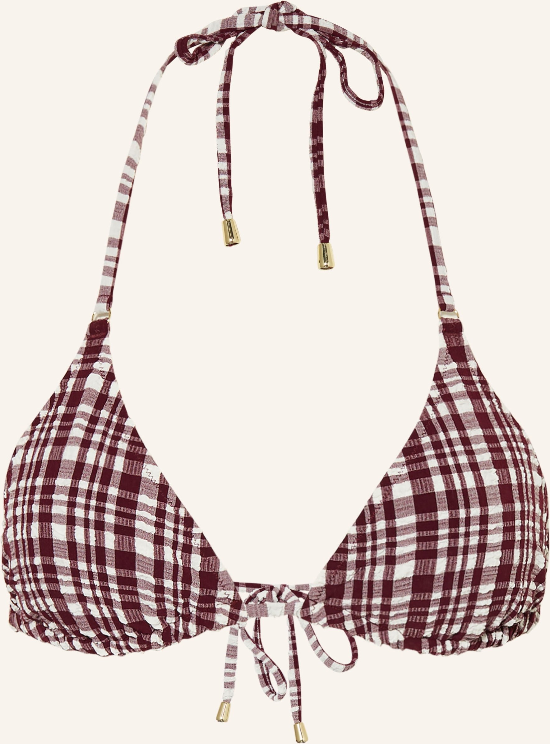 Mrs & Hugs Triangel-Bikini-Top lila