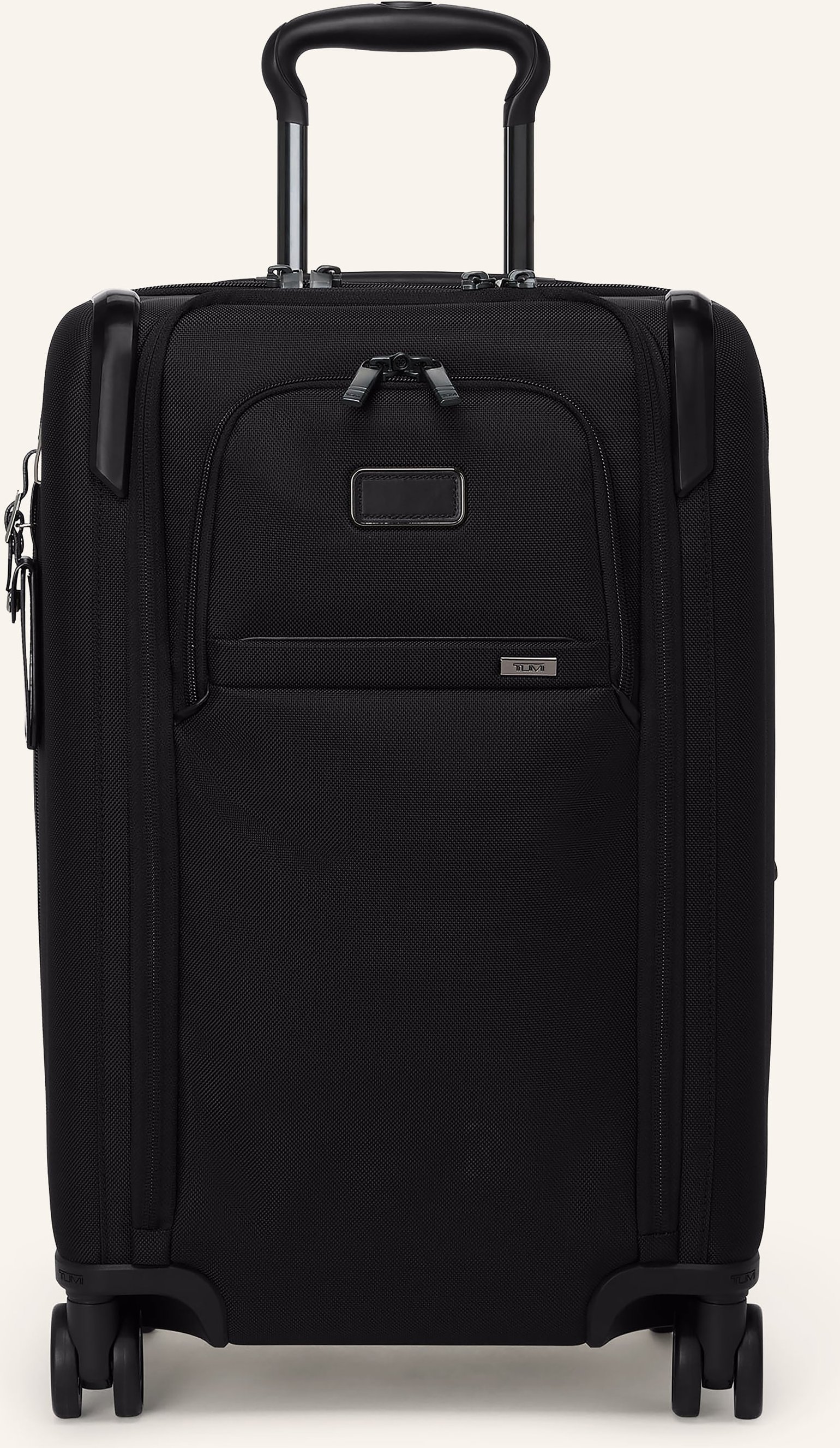 Tumi Alpha Trolley Dual Access Expandable Carry-On schwarz