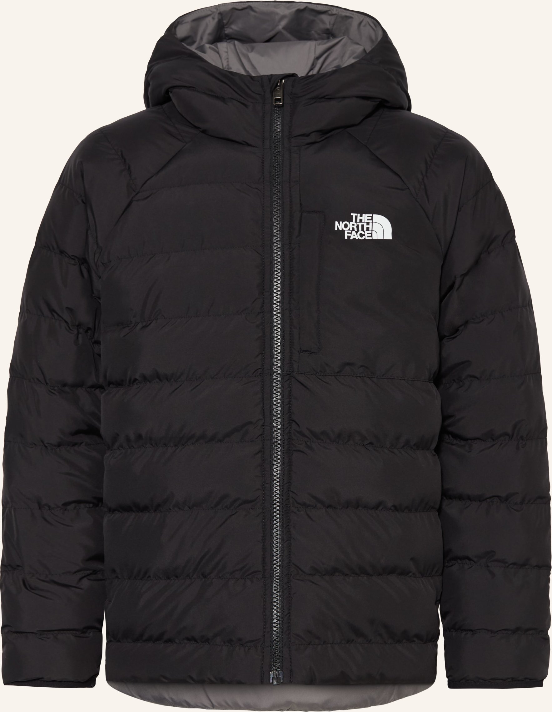 The North Face Steppjacke Zum Wenden schwarz