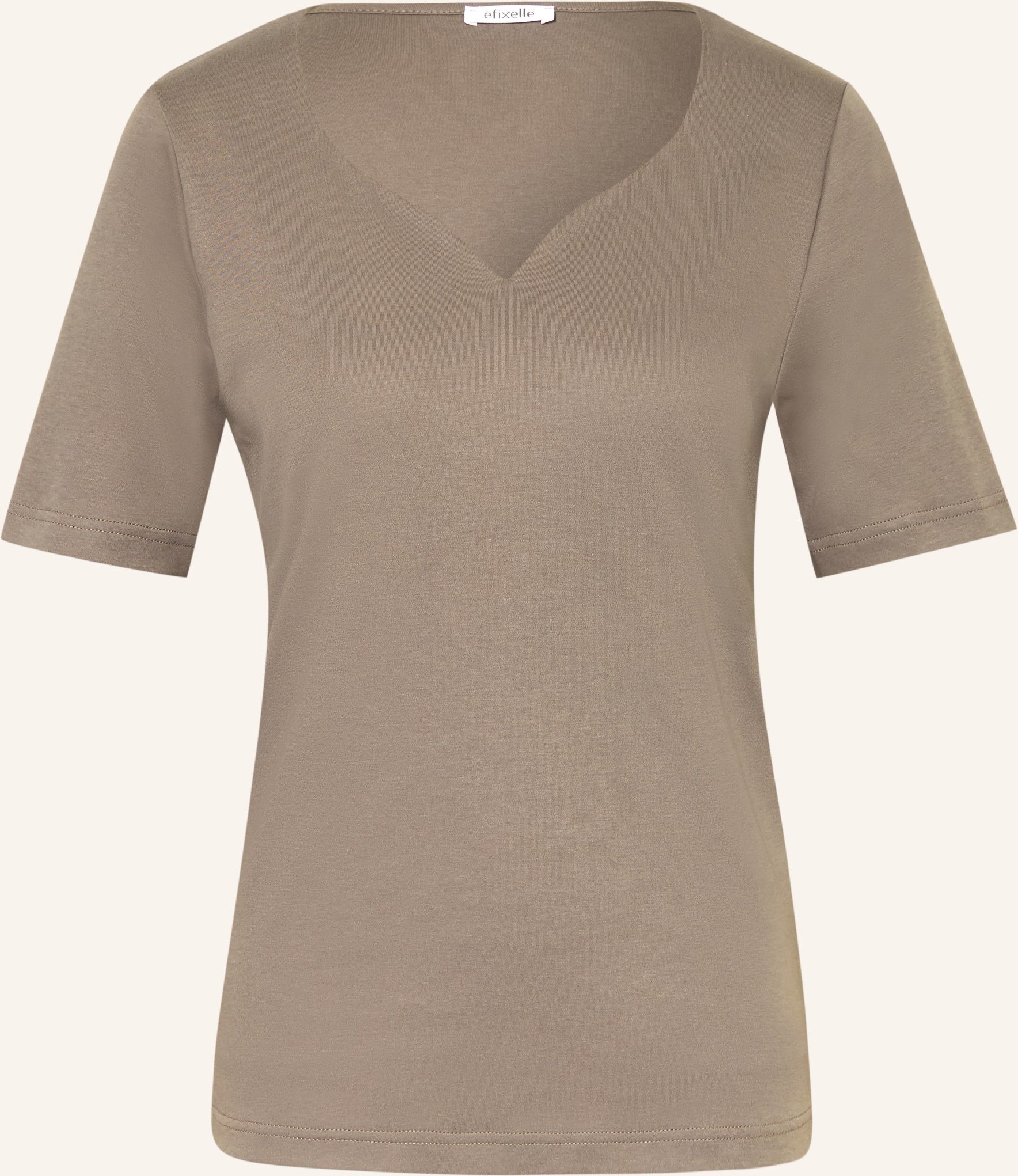 Efixelle T-Shirt beige