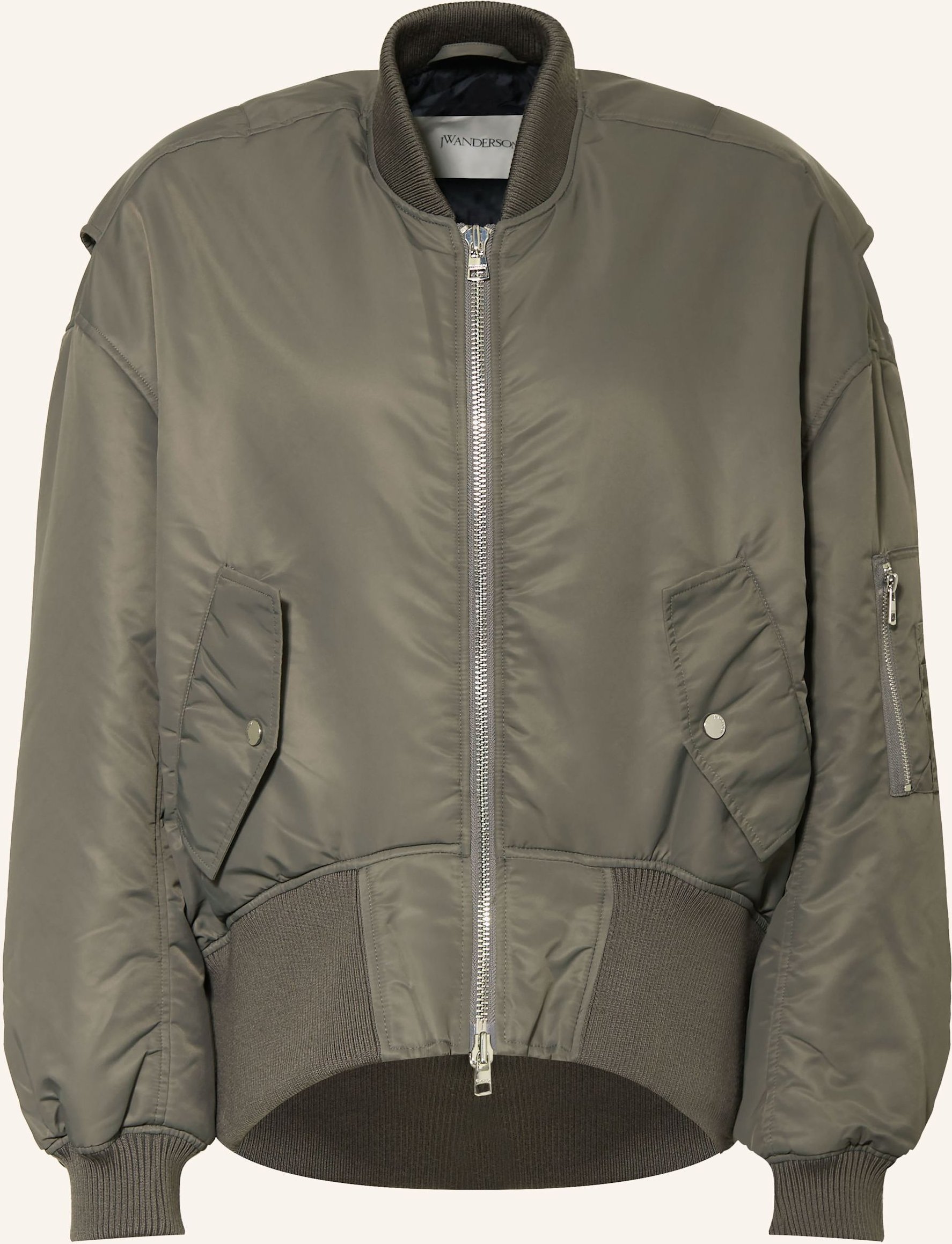 Thumbnail - Jw Anderson Oversized-Blouson grau