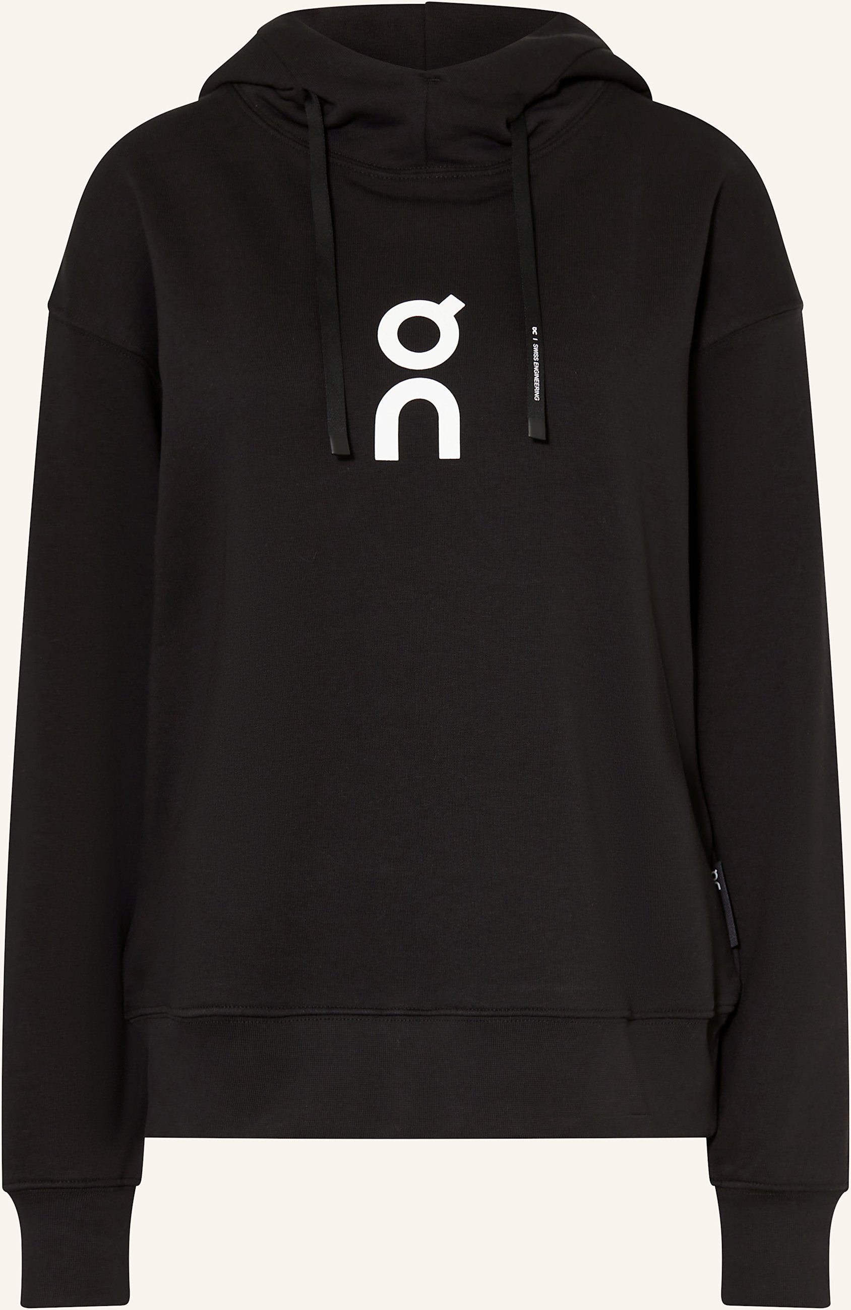 On Hoodie Club schwarz