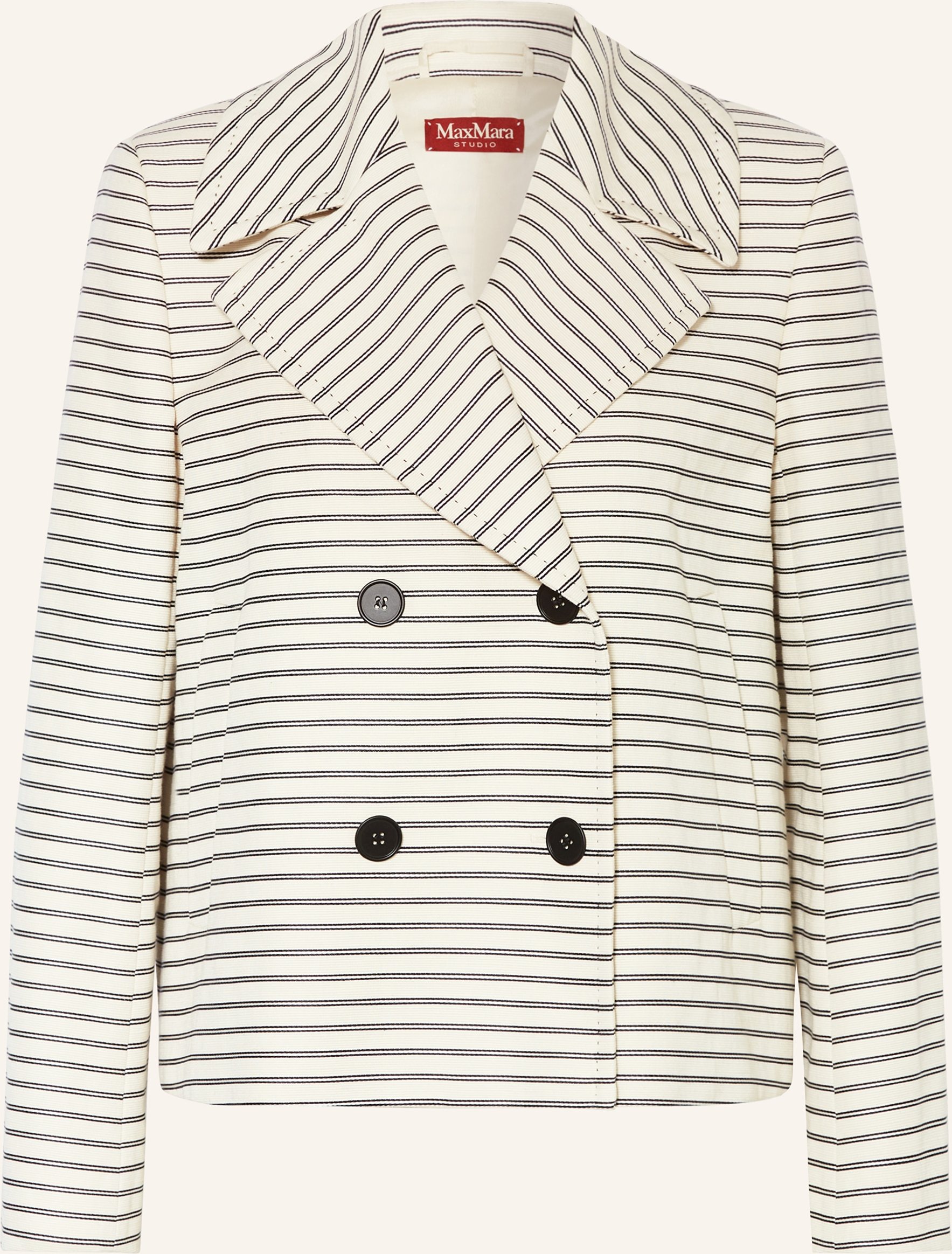Thumbnail - Max Mara Studio Jacke Assuan weiss