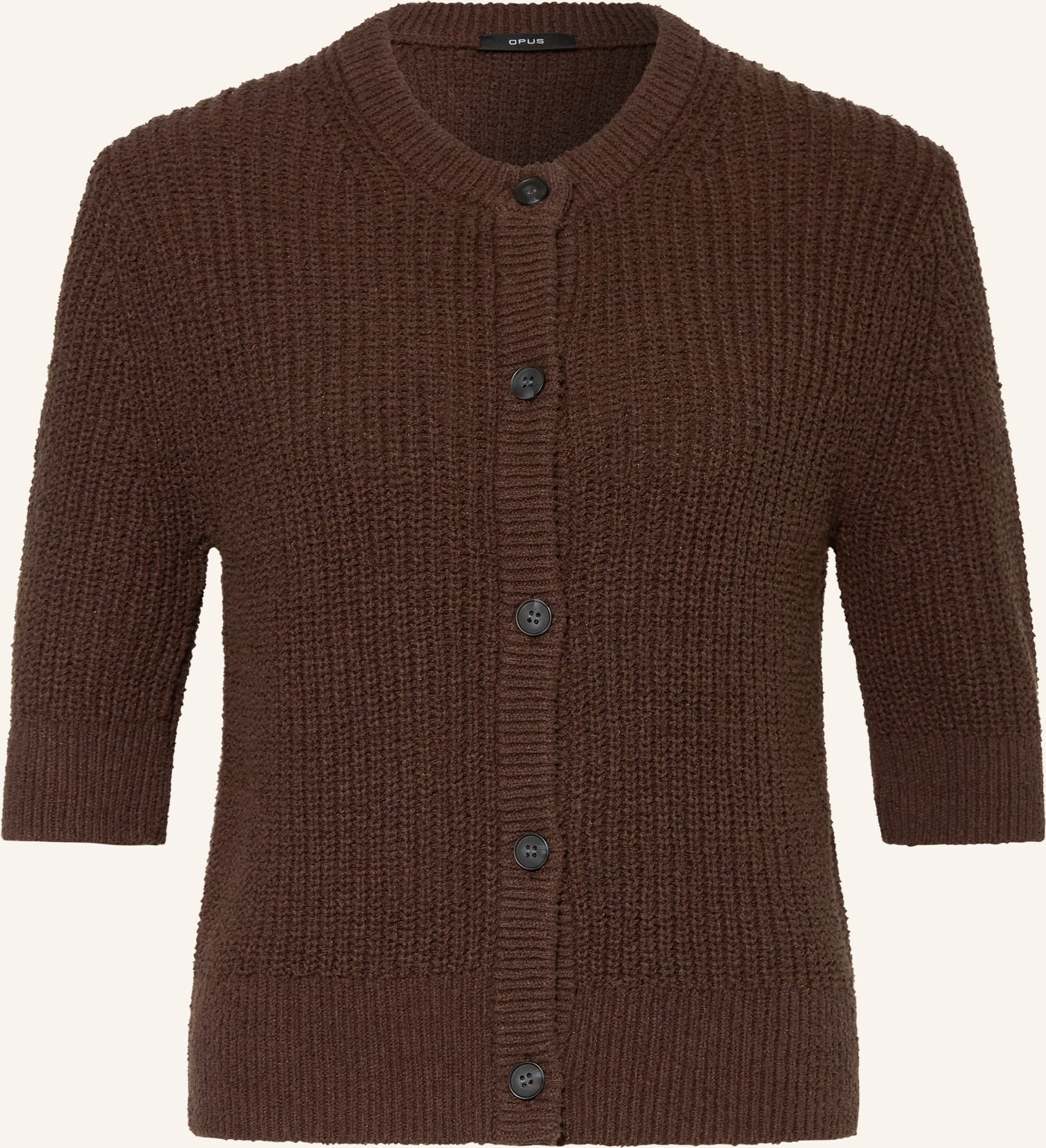 Opus Strickjacke Donousa braun