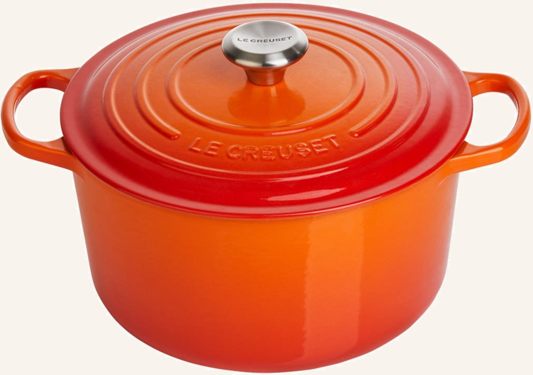 Le Creuset Bräter Signature orange