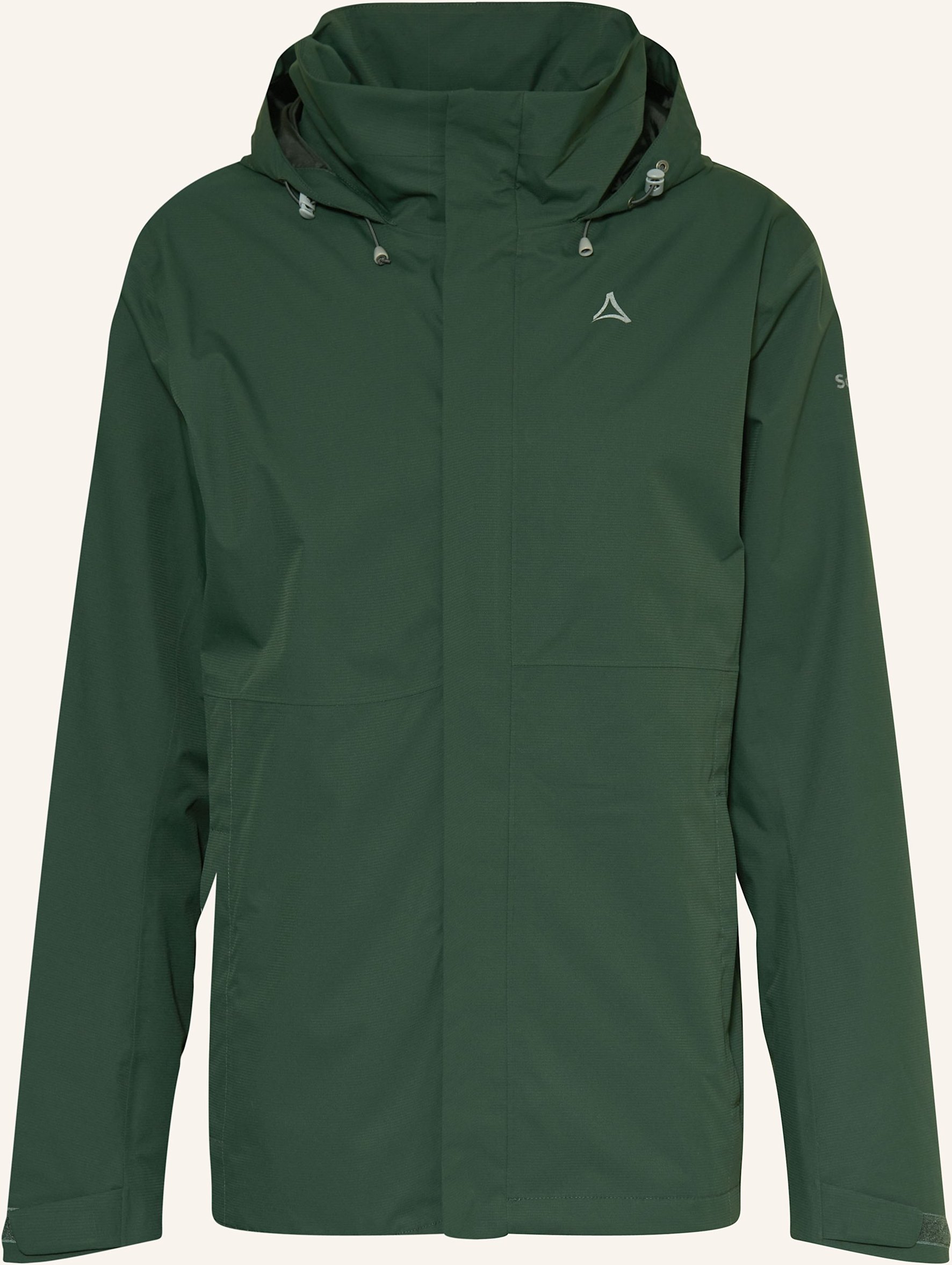 Schöffel Regenjacke gruen
