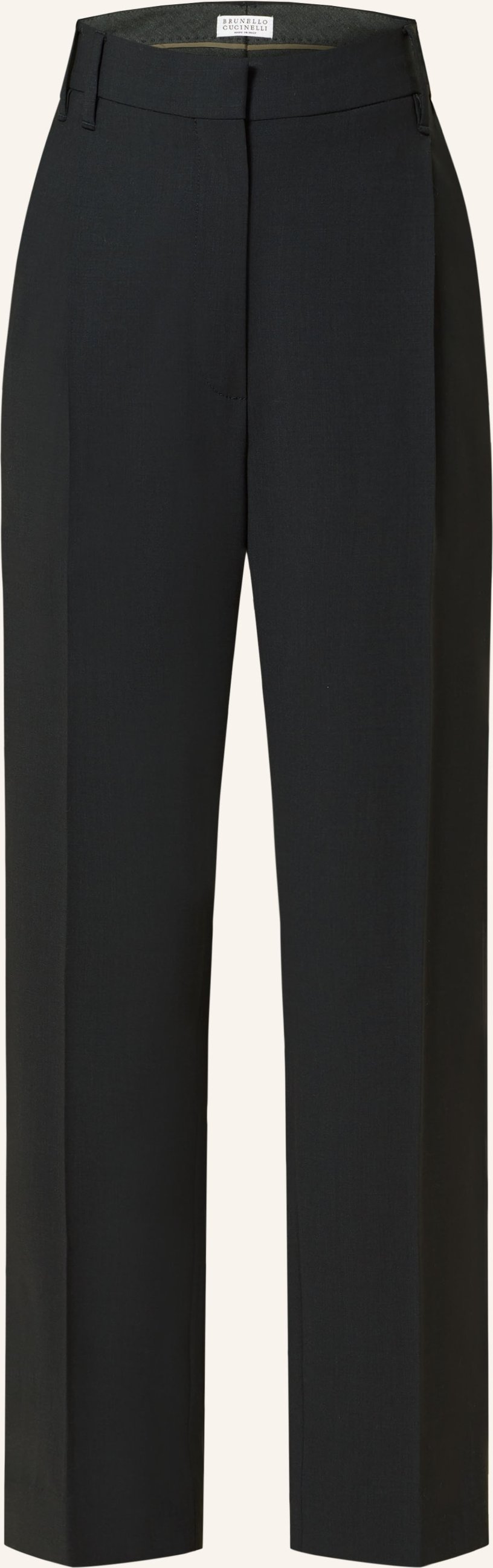 Thumbnail - Brunello Cucinelli 7/8-Hose blau