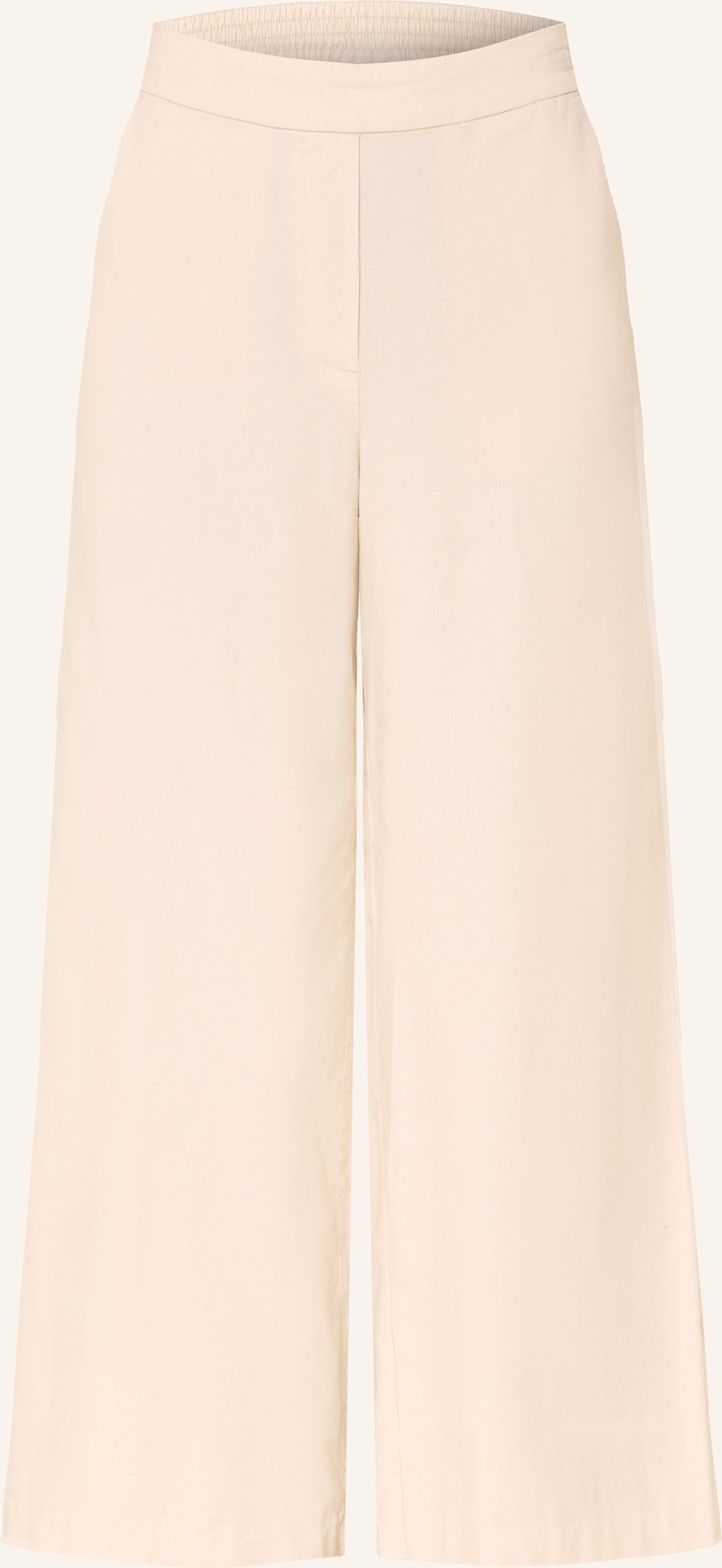Thumbnail - Comma Casual Identity Marlenehose Aus Cord beige