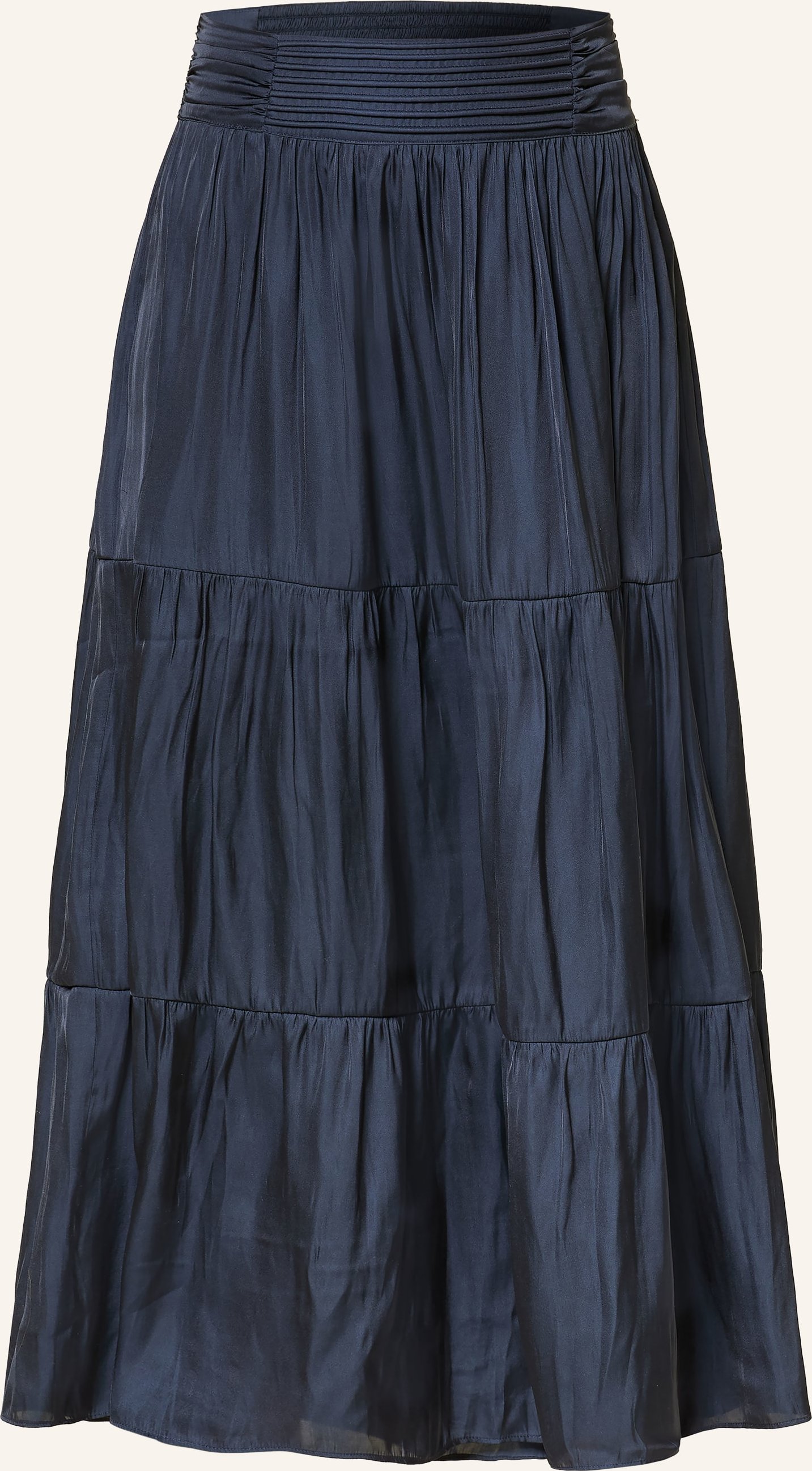 Ba&Sh Satinrock Camyla blau