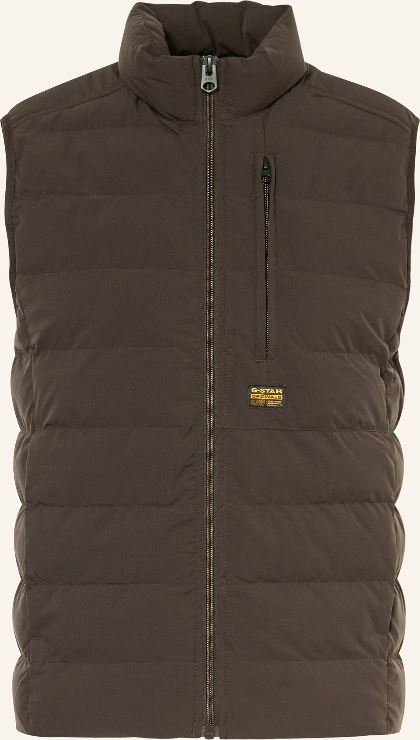 G-Star Steppweste Foundation Liner braun