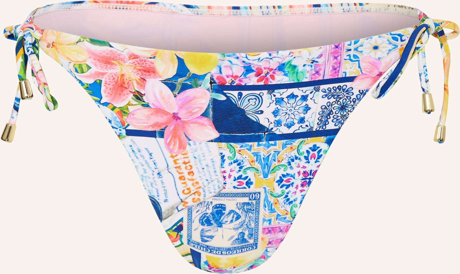 Darling Harbour Triangel-Bikini-Hose gelb