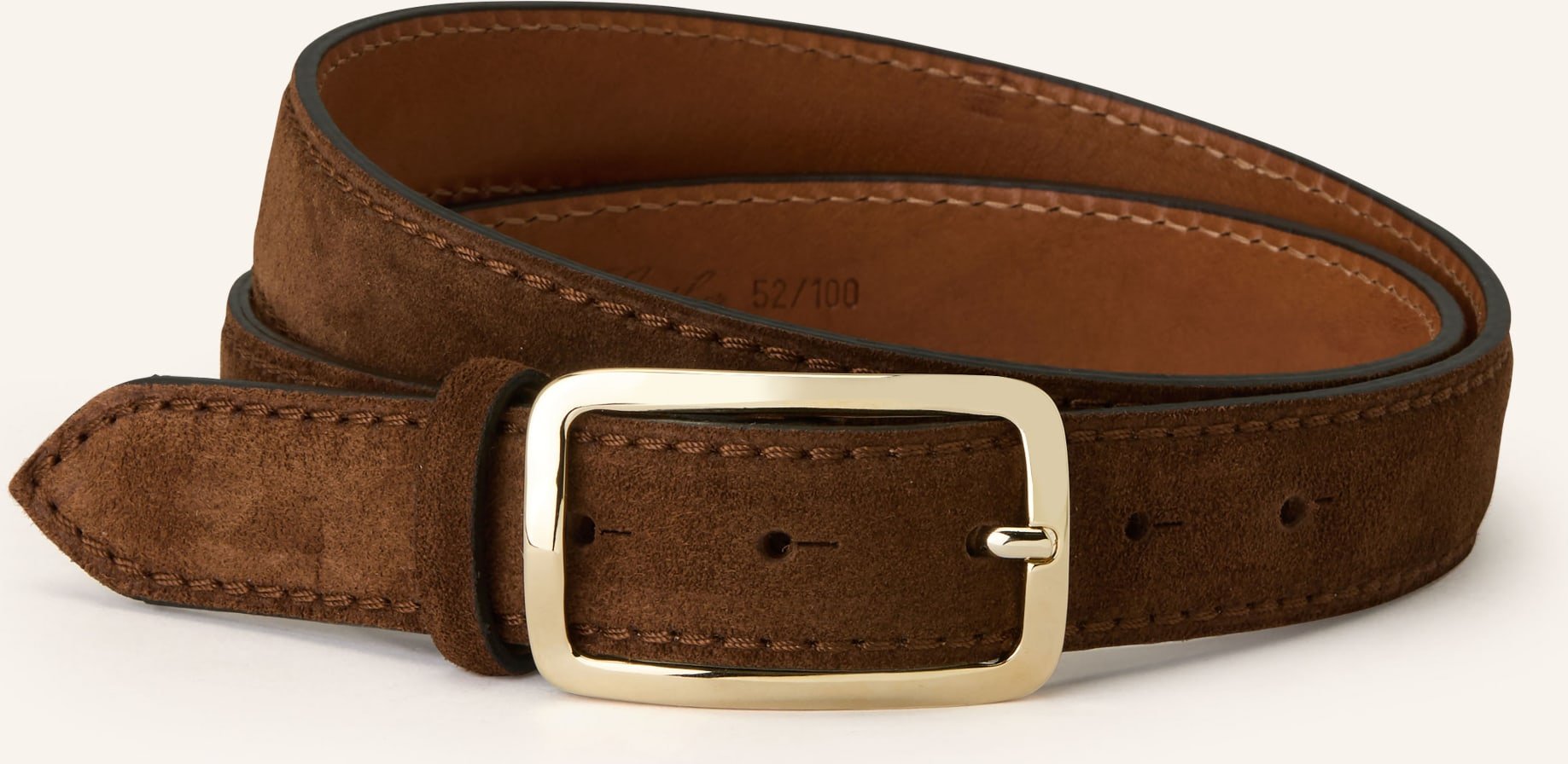 Reptile's House Ledergürtel braun