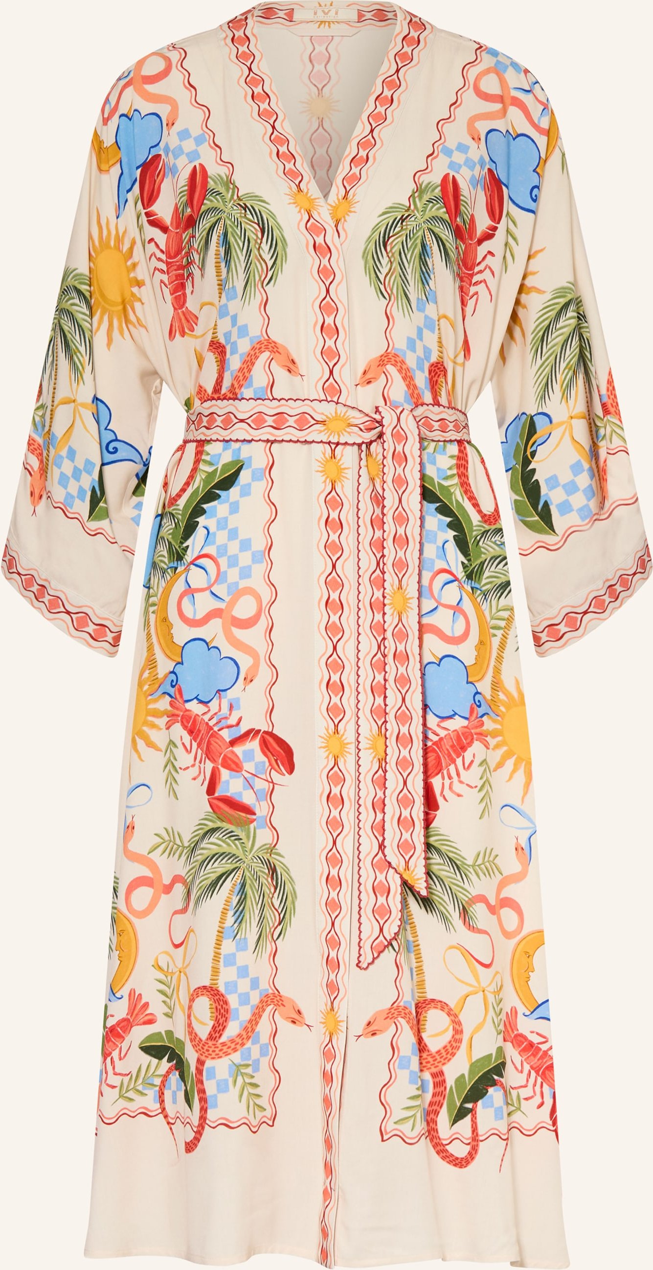 Ivi Collection Kleid weiss