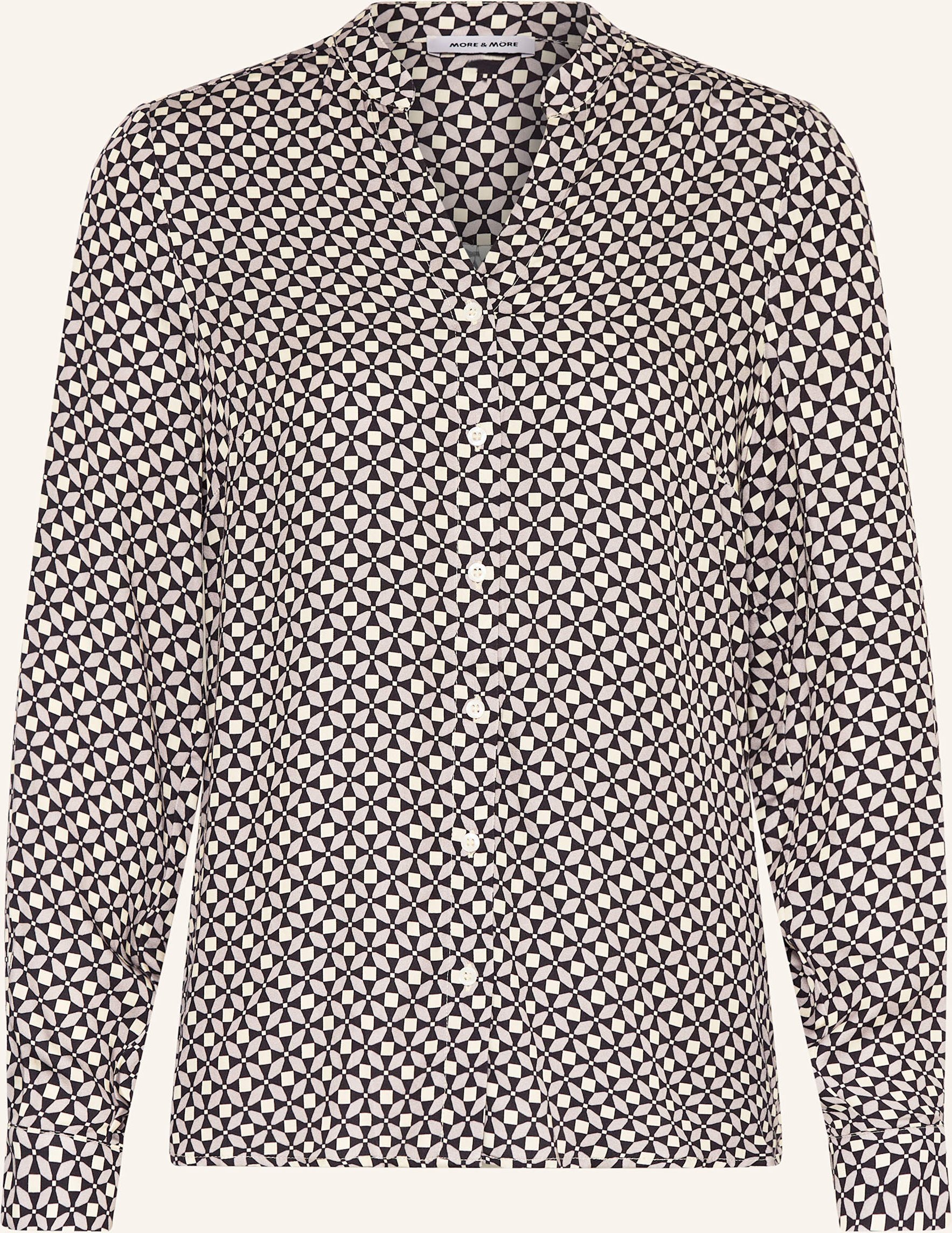 More & More Bluse schwarz