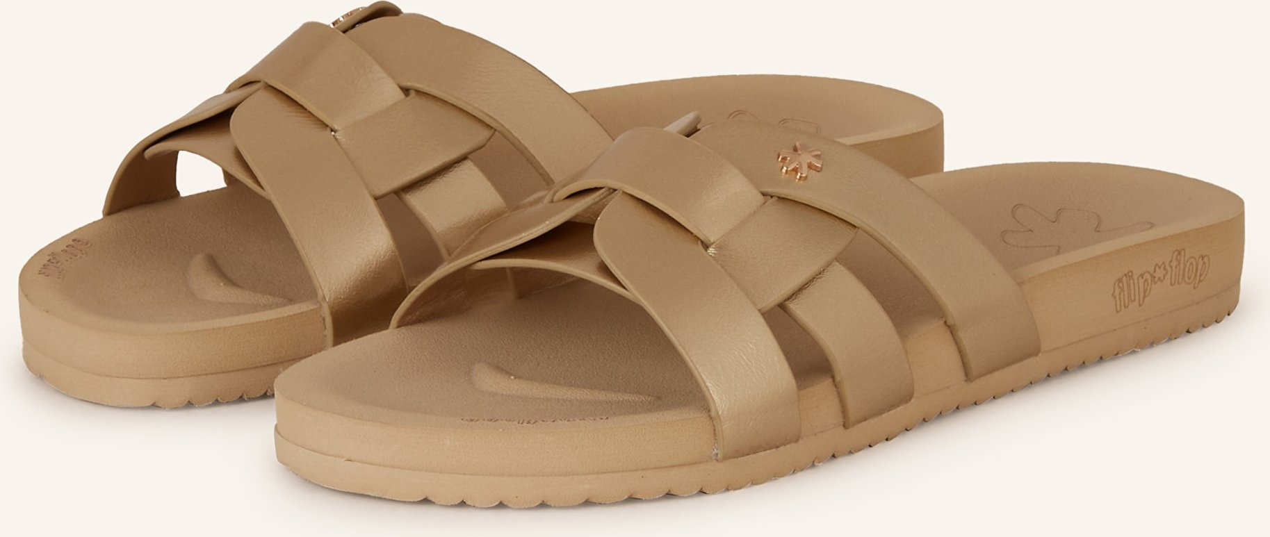 Flip*Flop Pantoletten Toscany gold