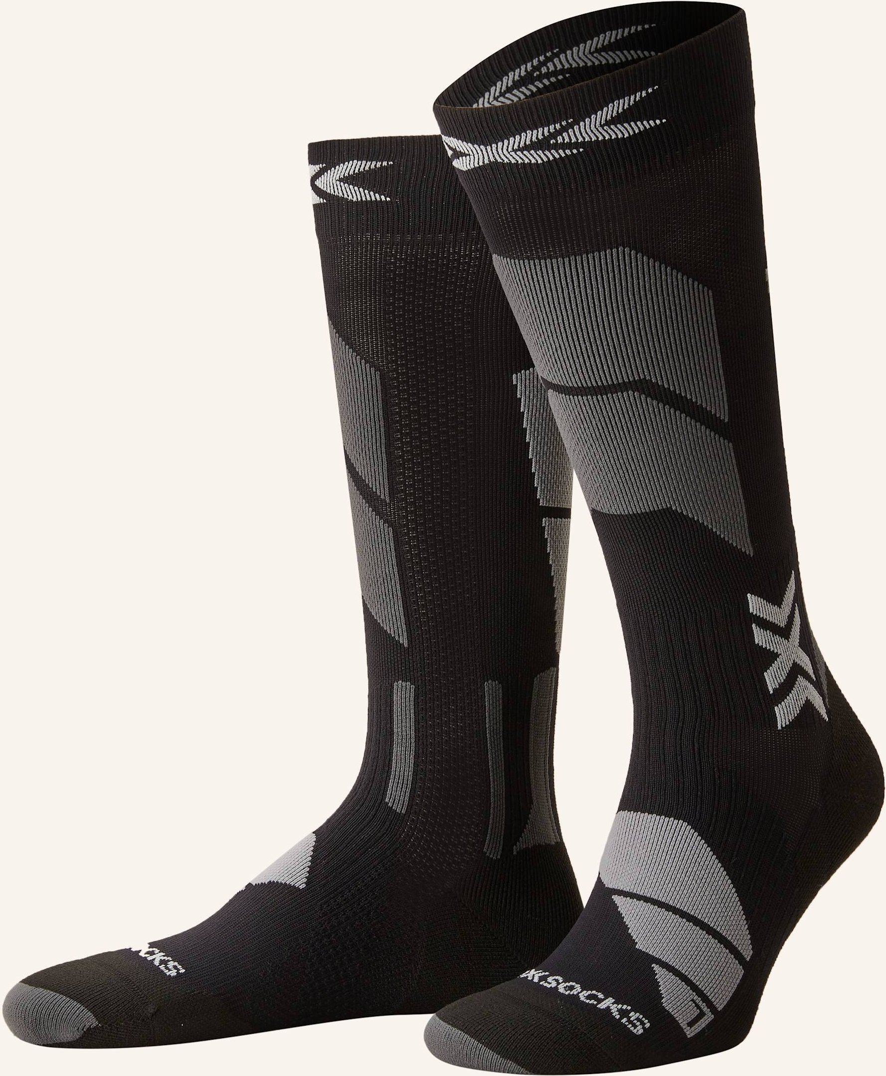 Thumbnail - X-Socks Skisocken Ski Perform Merino Mit Merinowolle grau