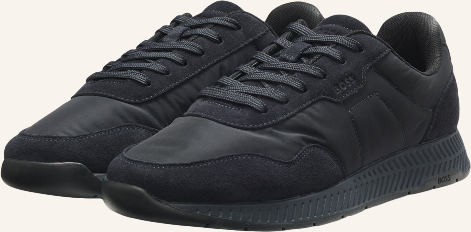 Thumbnail - Boss Sneaker Titanium_Runn_Sdnypa blau