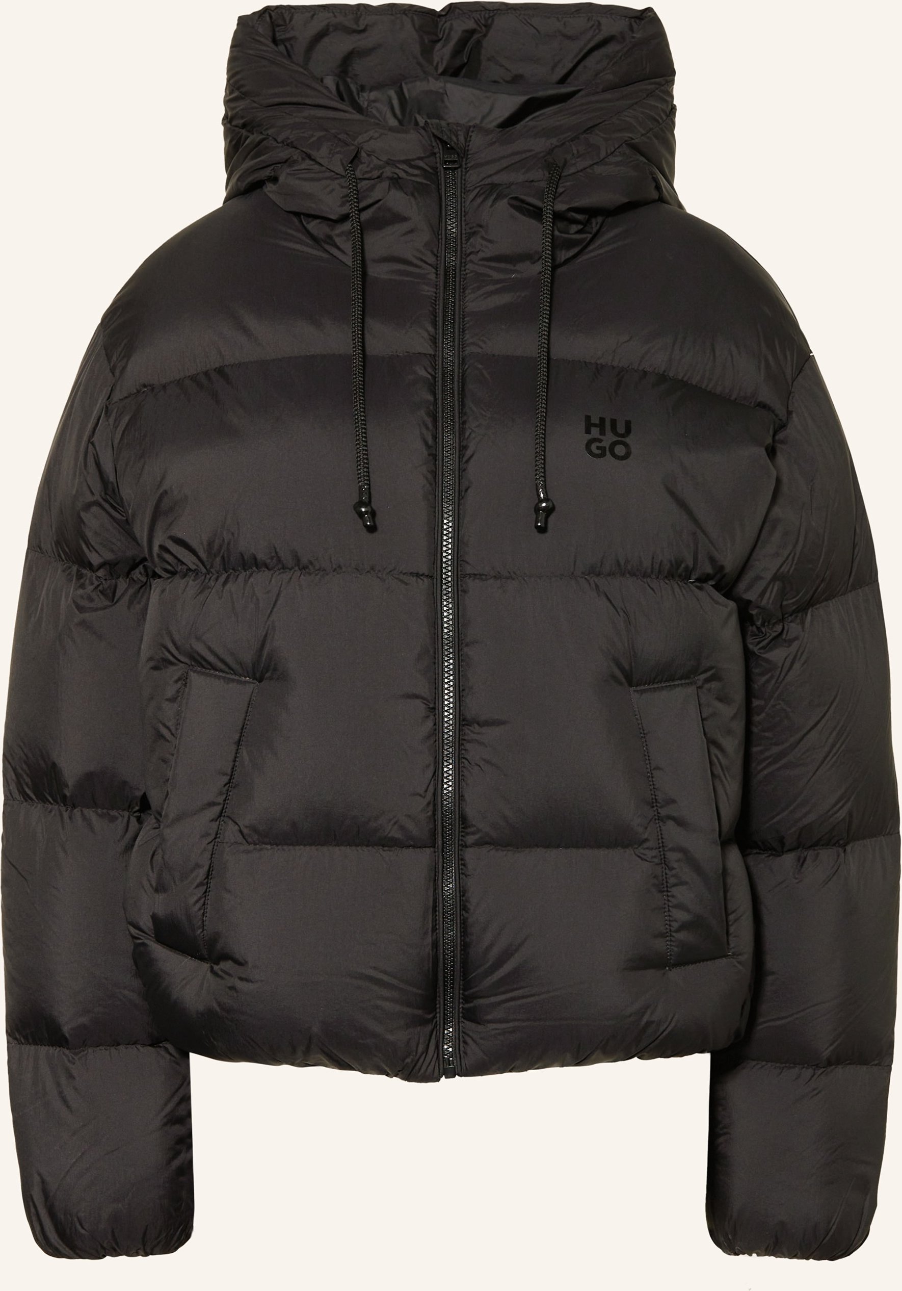 Hugo Daunenjacke Francesca schwarz