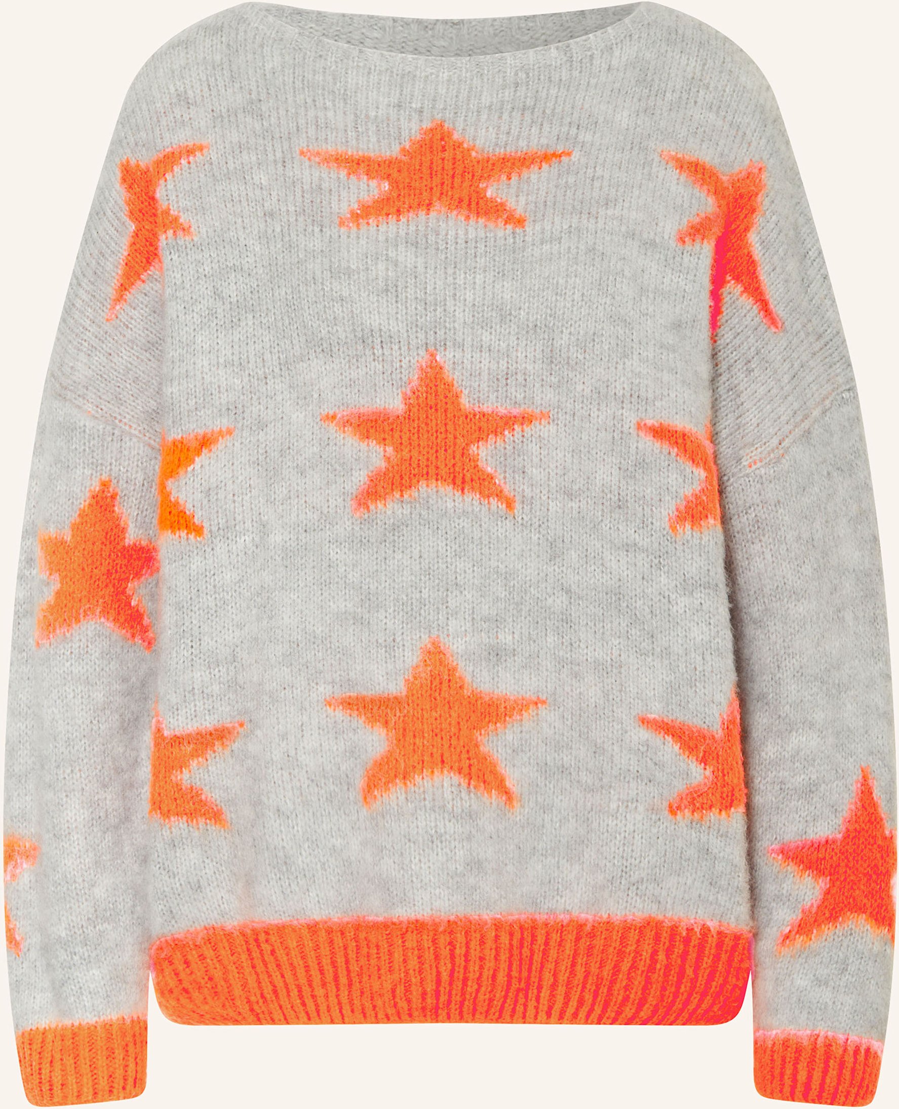 Miss Goodlife Pullover grau