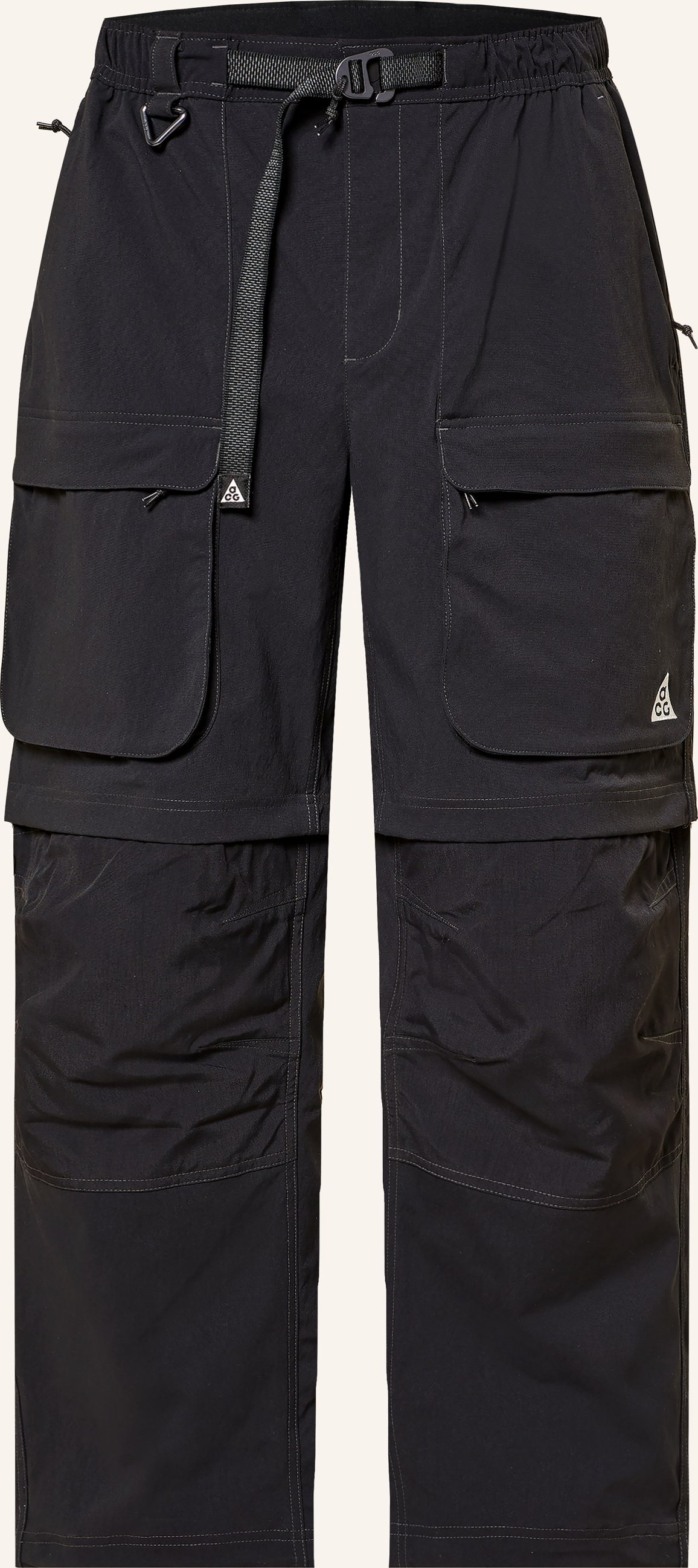 Nike Zipp-Off-Hose Acg Smith Summit schwarz
