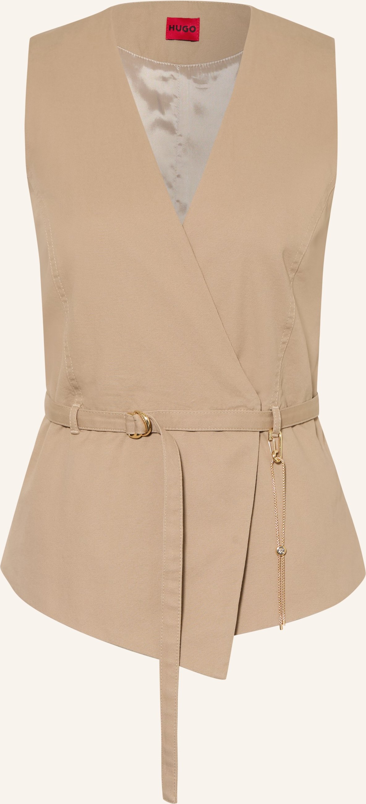 Hugo Blazerweste Ahella beige