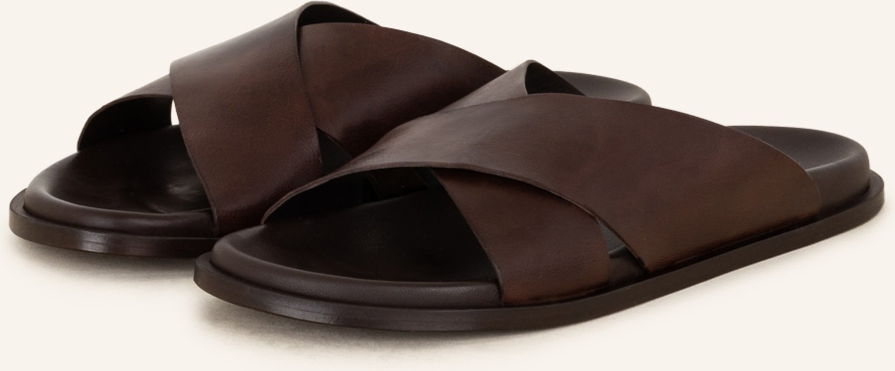 Cordwainer Pantoletten braun