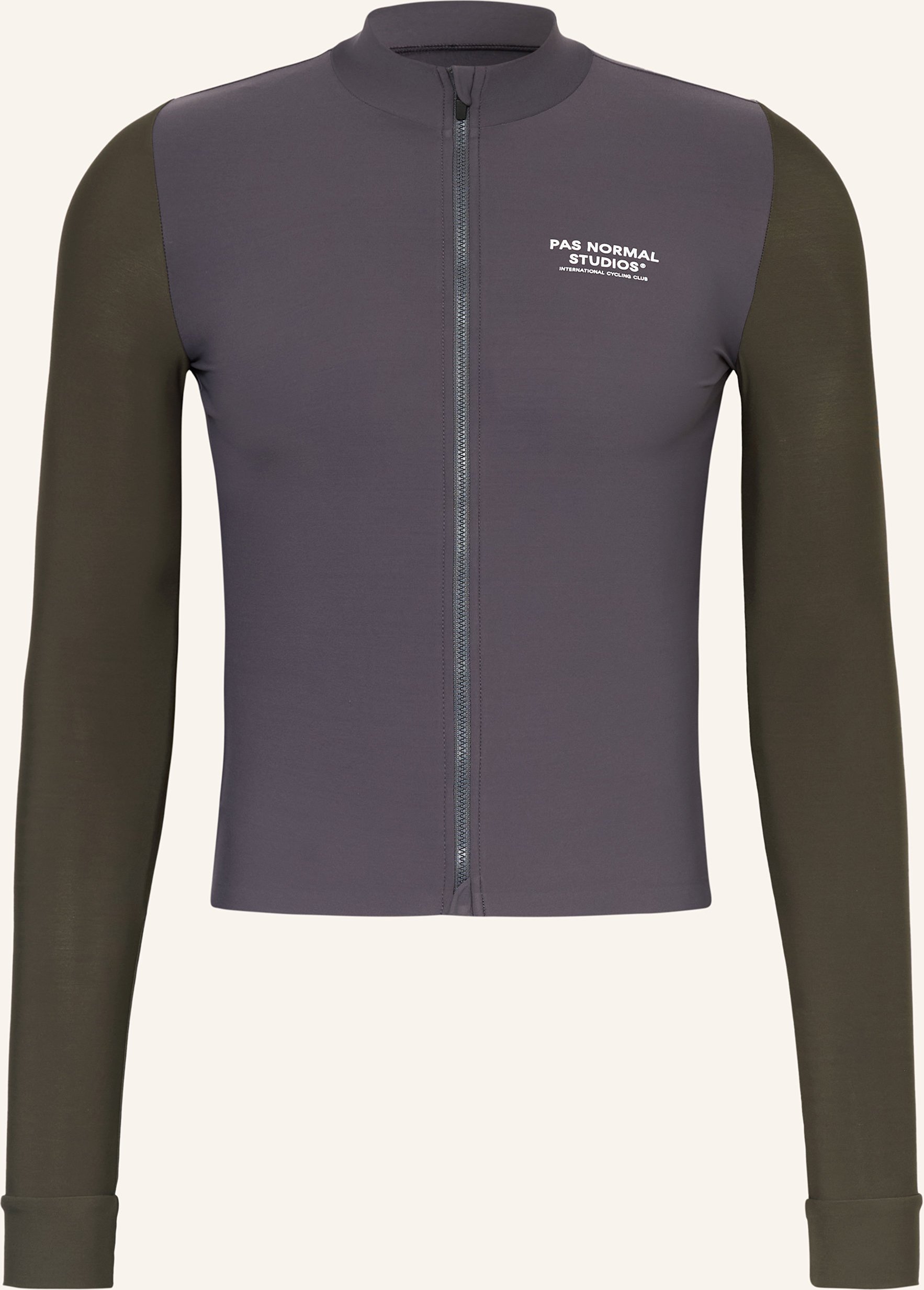 Pas Normal Studios Radtrikot Mechanism grau