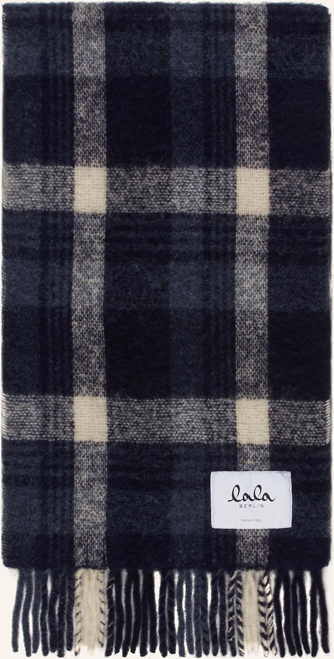 Lala Berlin Schal Smilla blau