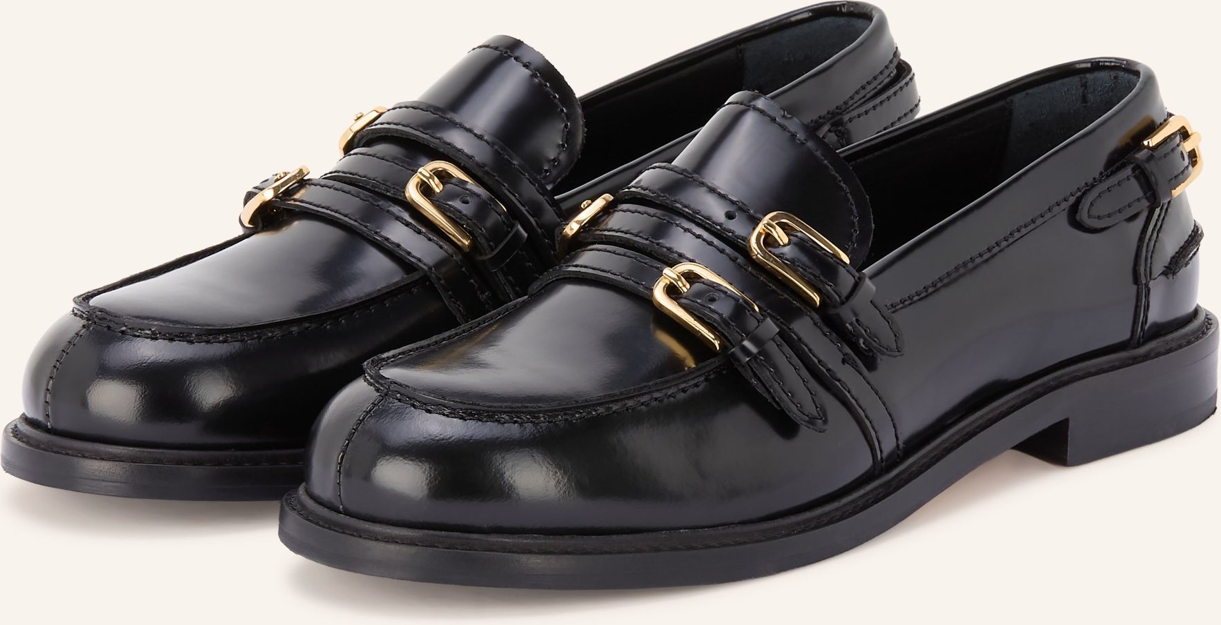 Sandro Loafer schwarz