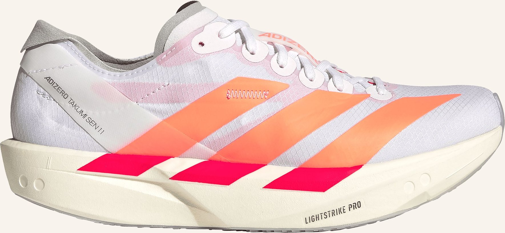 Adidas Laufschuhe Adizero Takumi Sen 11 weiss