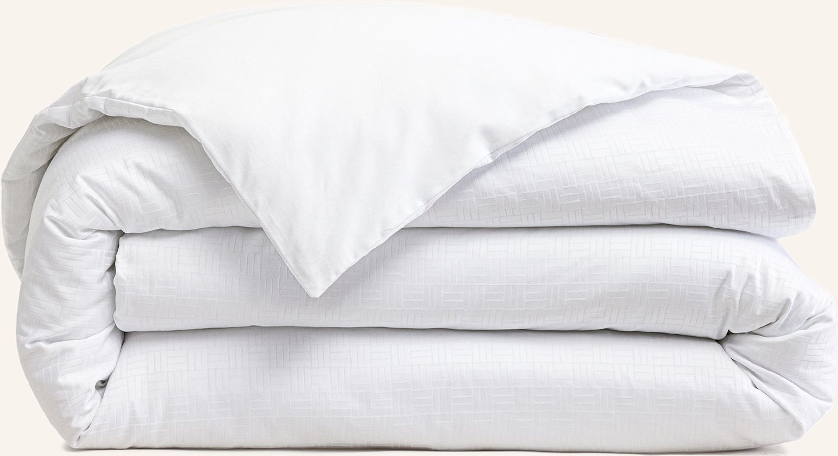 Boss Bettwäsche Set Lattice weiss