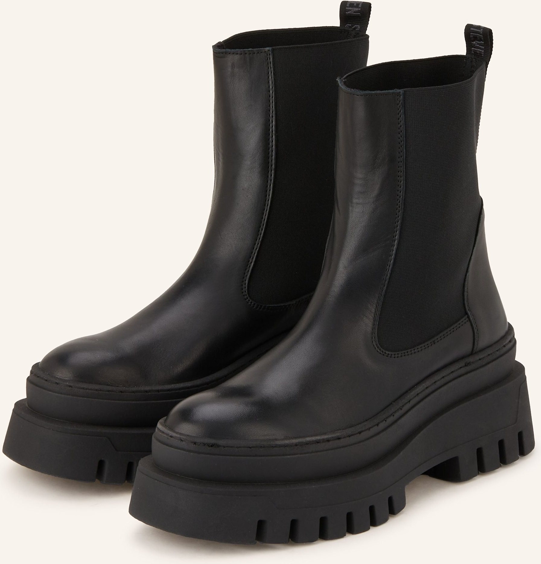 Thumbnail - Steve Madden Chelsea-Boots Cassandra schwarz