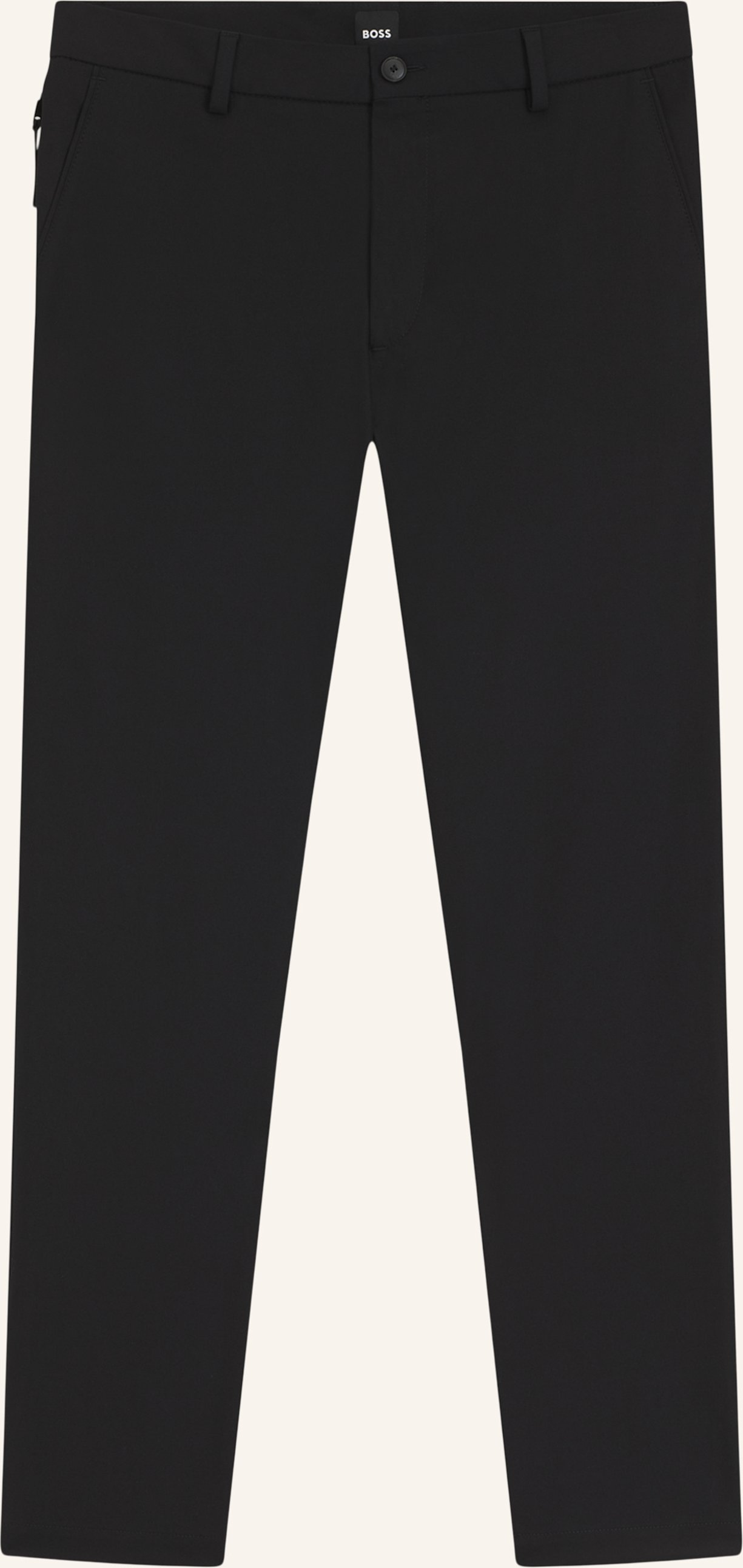 Boss Casual Hose P-kane1-Zip schwarz