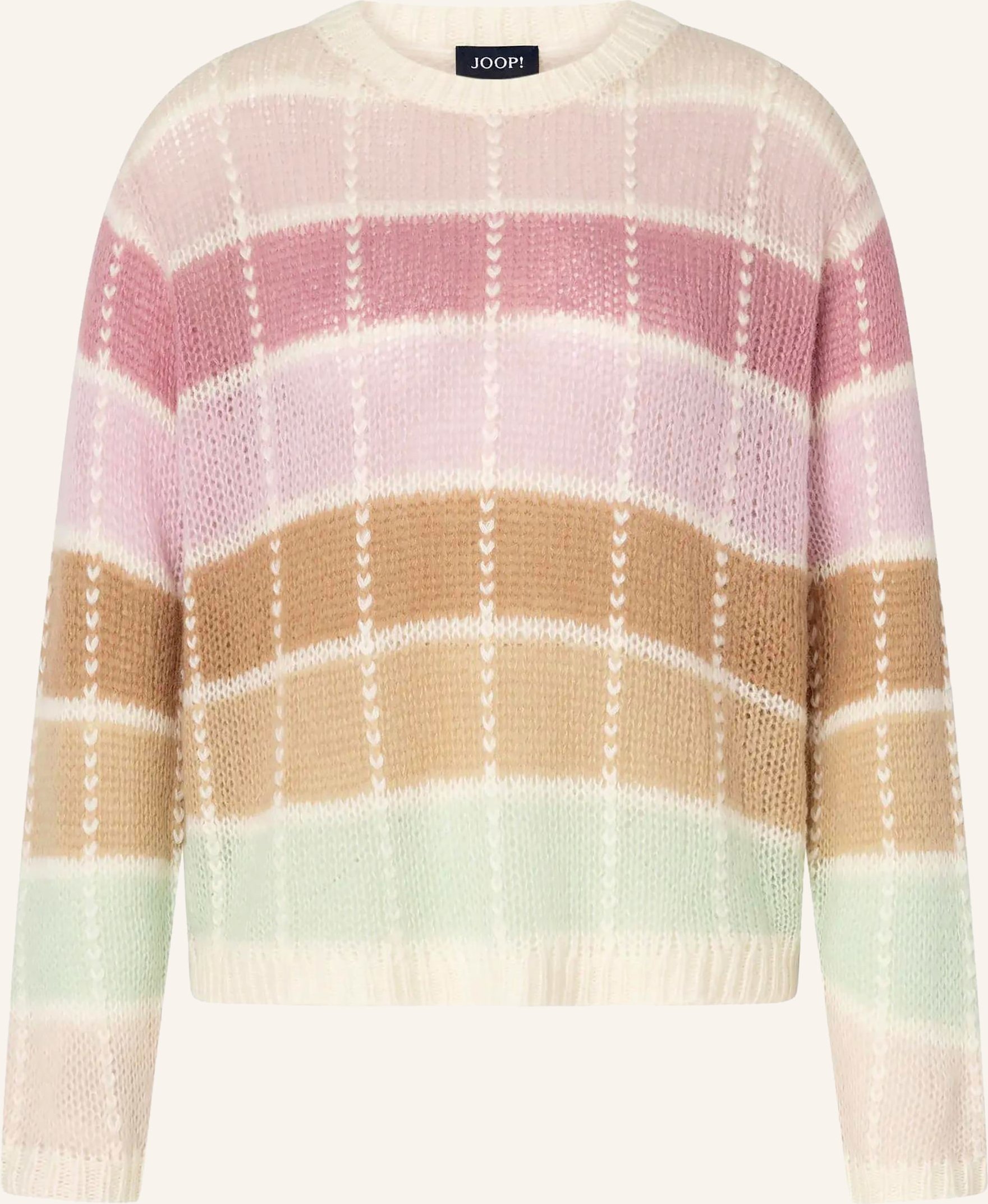 Joop! Pullover Kulti Mit Alpaka rosa