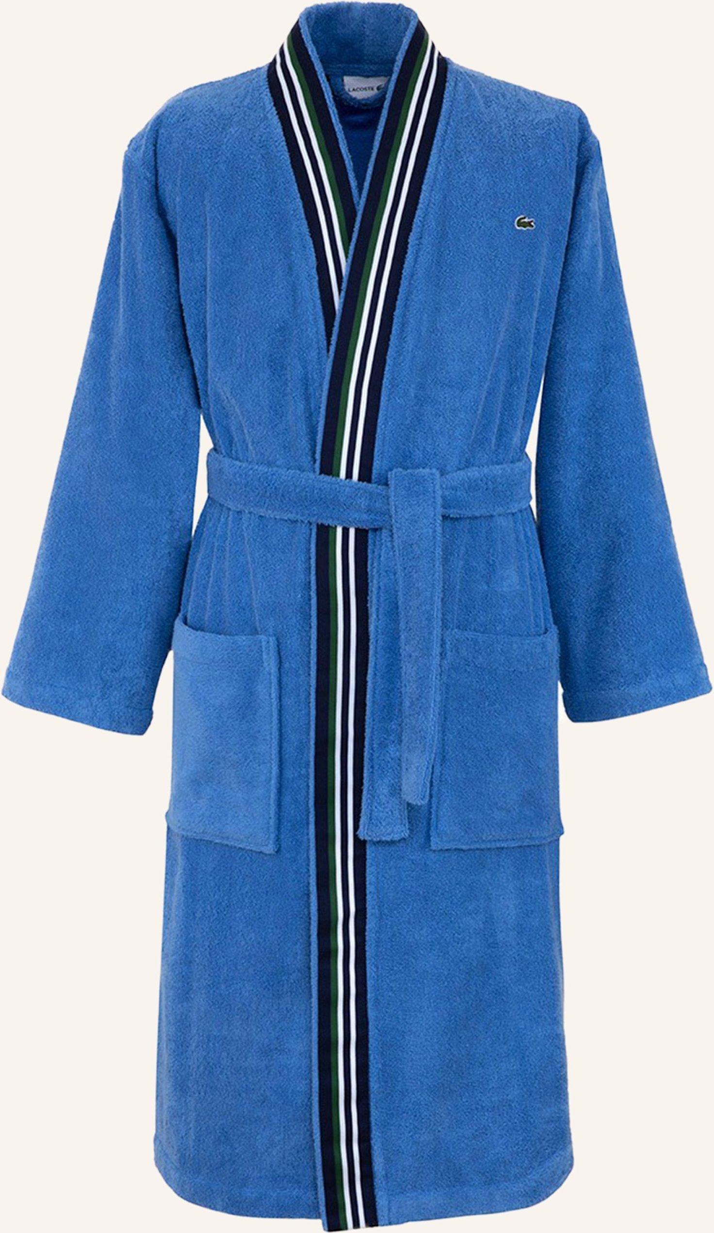 Lacoste Bademantel Lclub orange