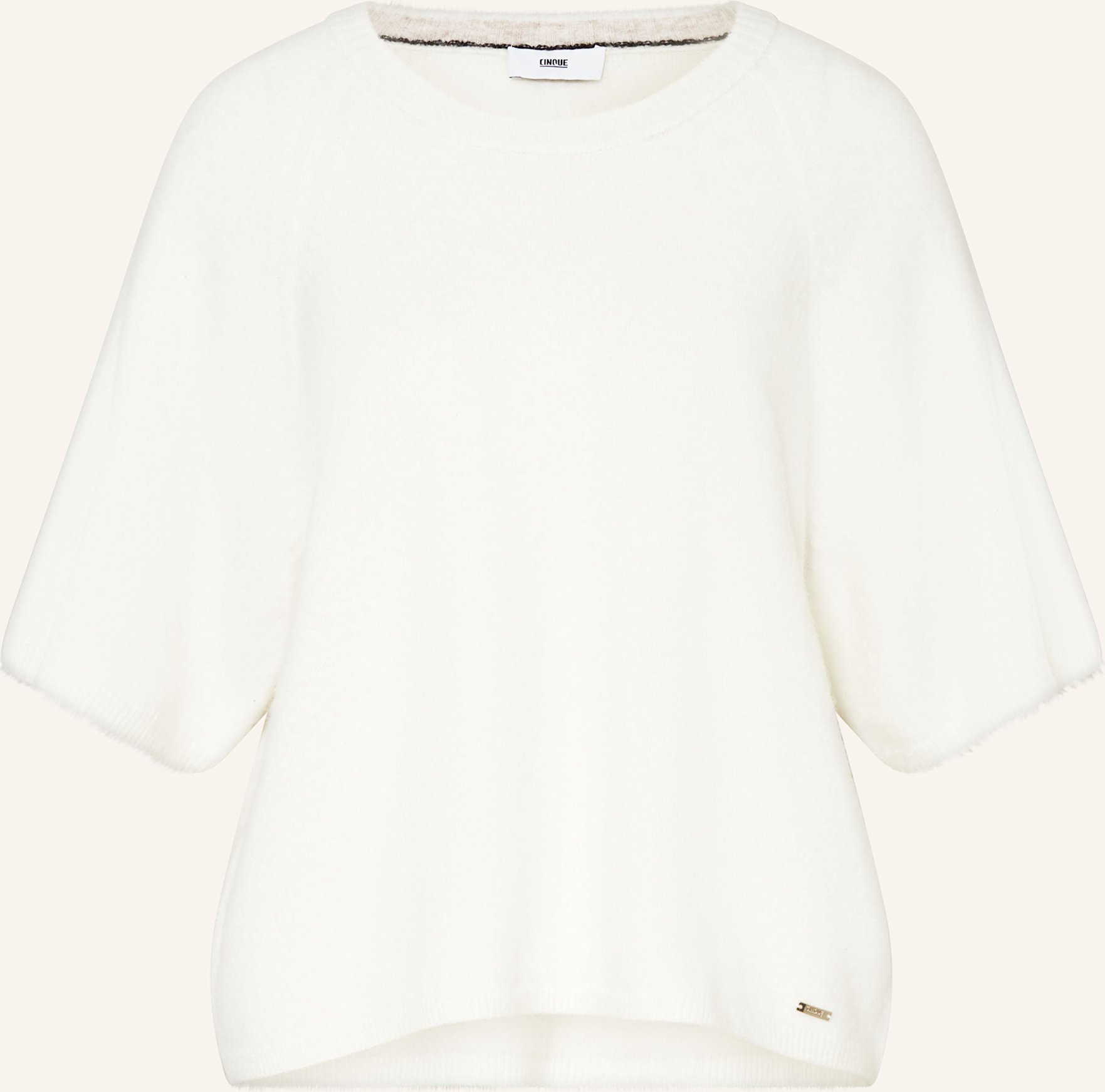Thumbnail - Cinque Strickshirt Ciclassy weiss