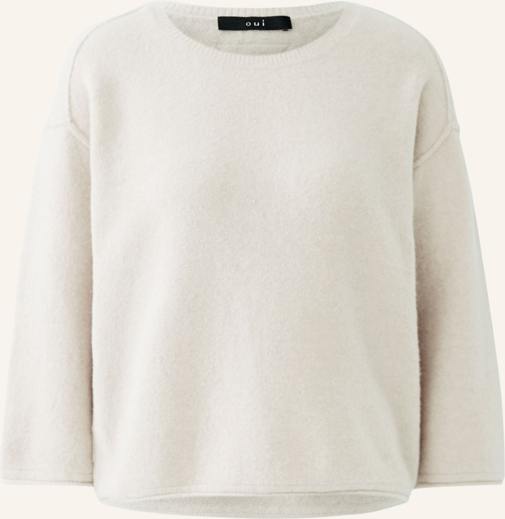 Oui Pullover weiss