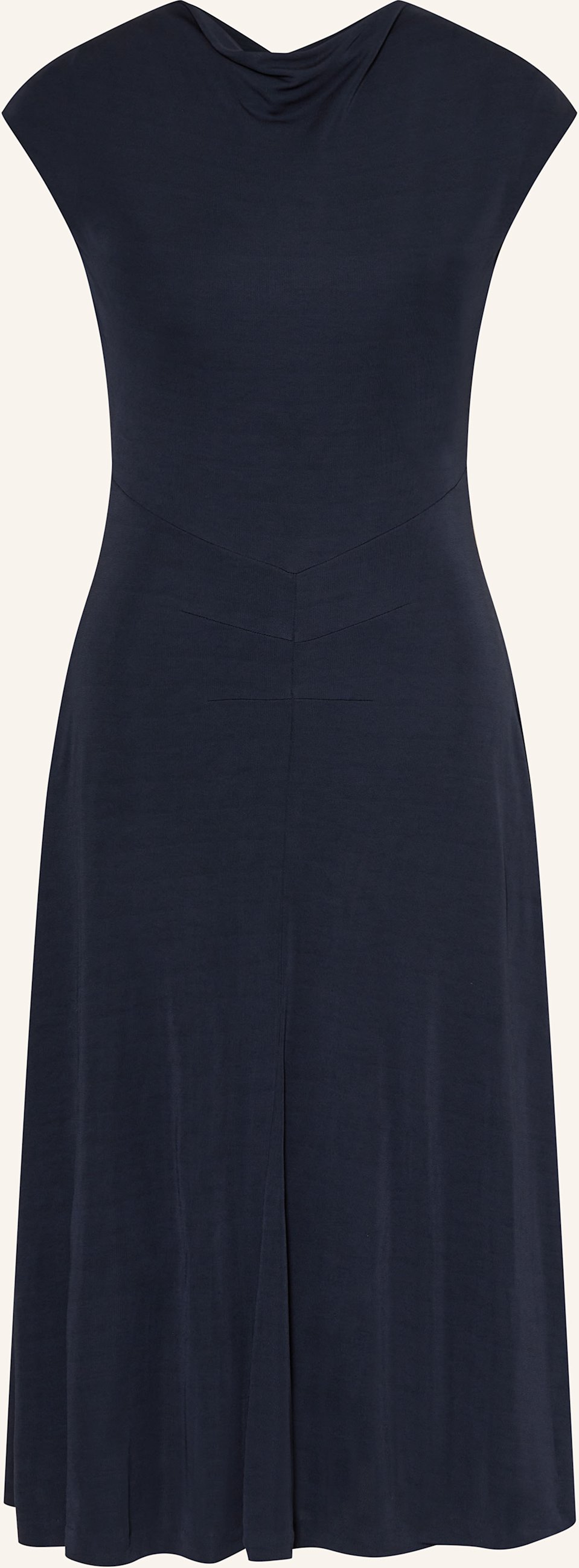 Boss Jerseykleid Elami blau