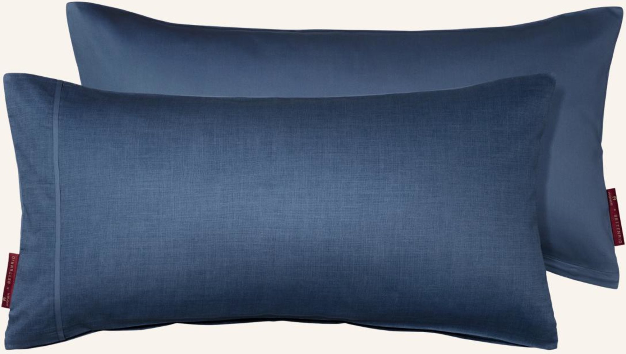 Aigner X Bettenrid Kissenbezug Infinity blau