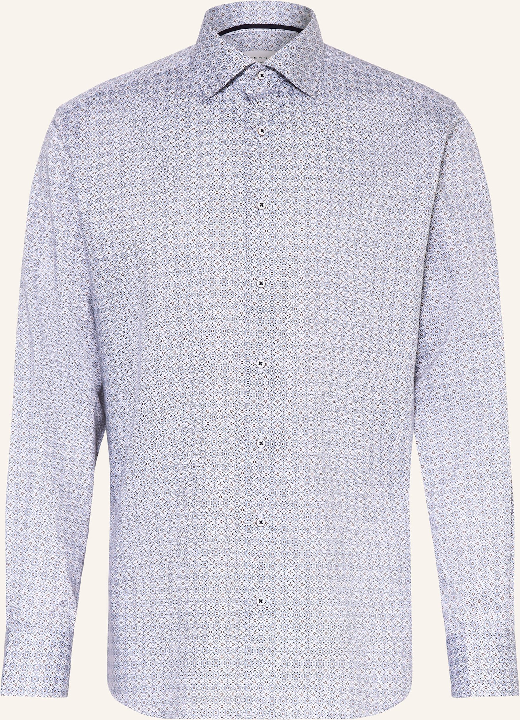 Eterna Hemd Modern Fit beige