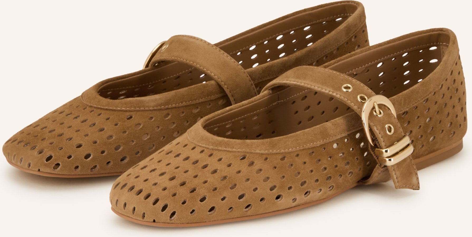 Dolce Vita Mary-Jane-Ballerinas Mikel braun