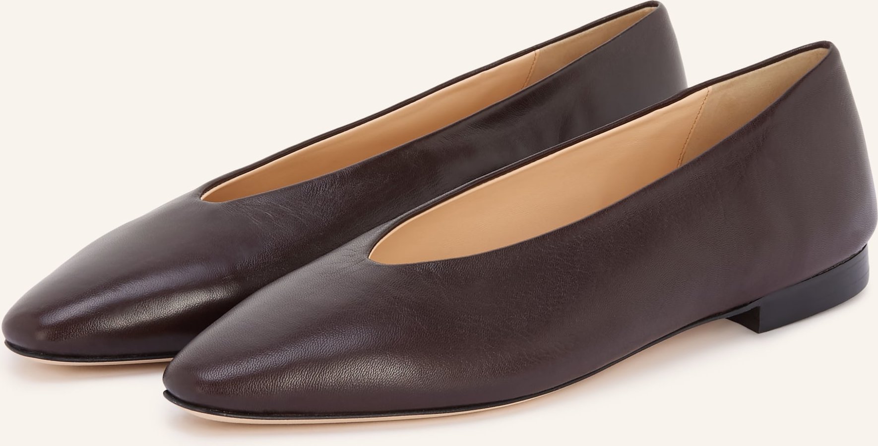 Prosperine Ballerinas braun