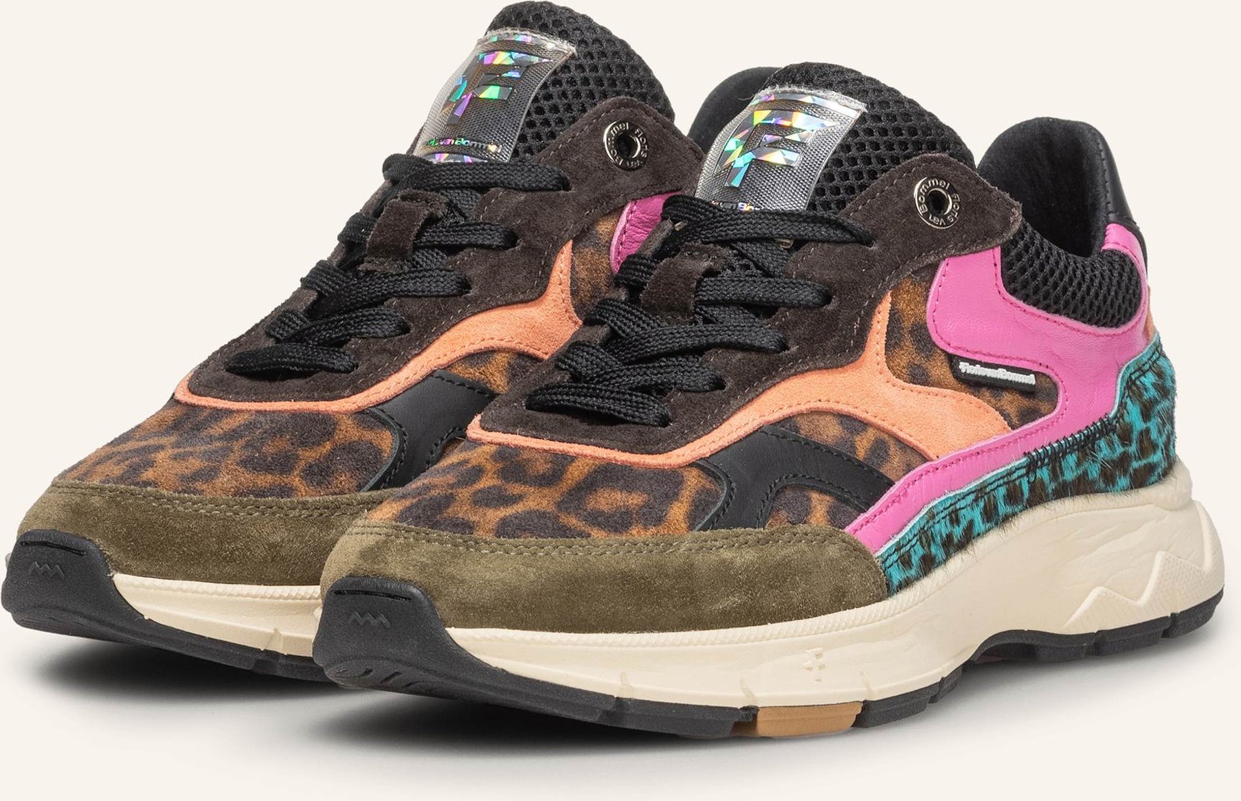 Floris Van Bommel Sneaker Daysi 03 braun