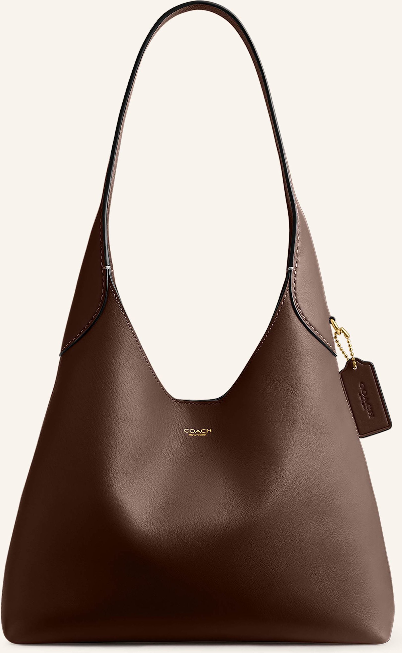 Coach Beuteltasche Brooklyn braun