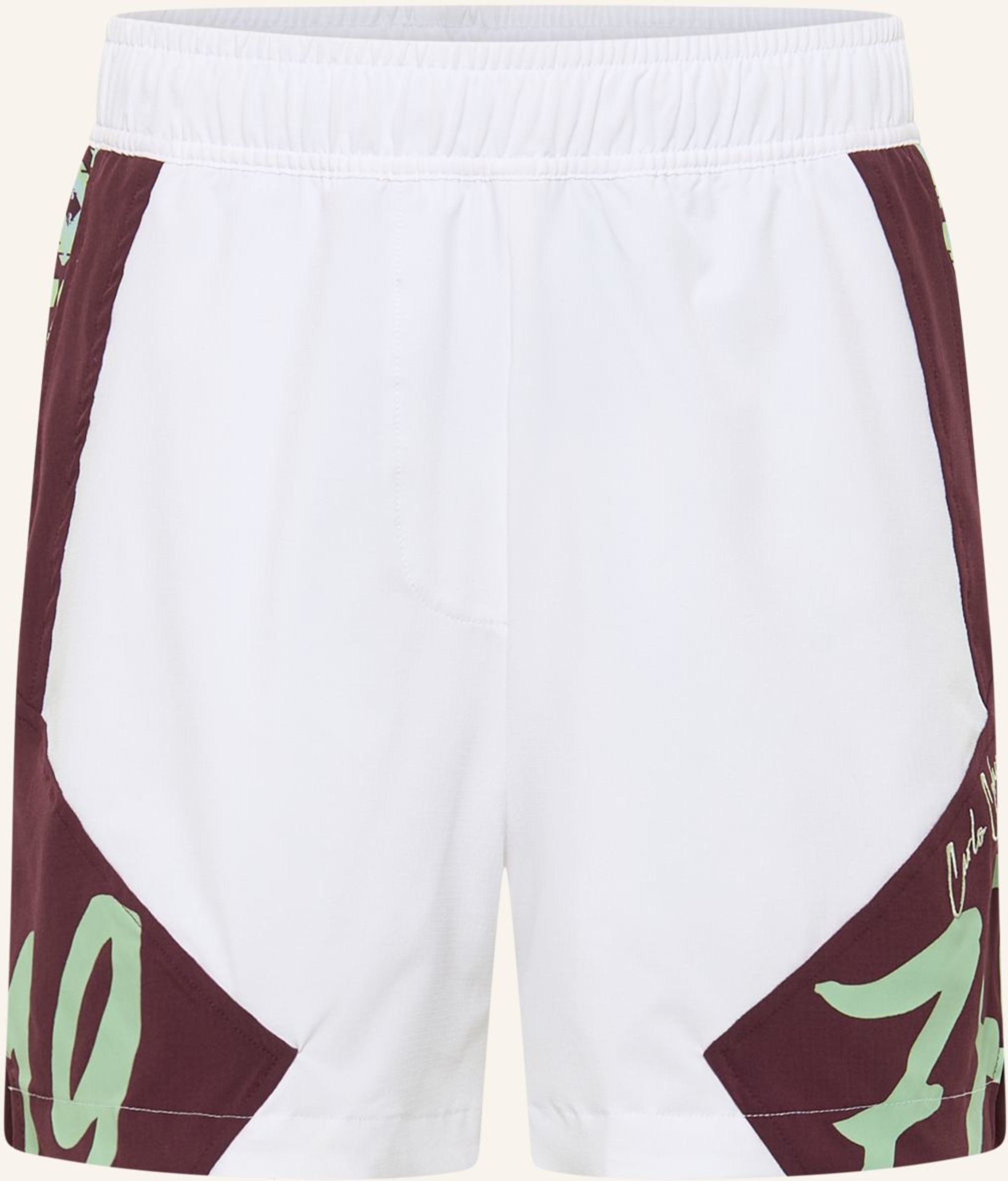 Carlo Colucci Tracksuit Short - Match Point Fasano weiss