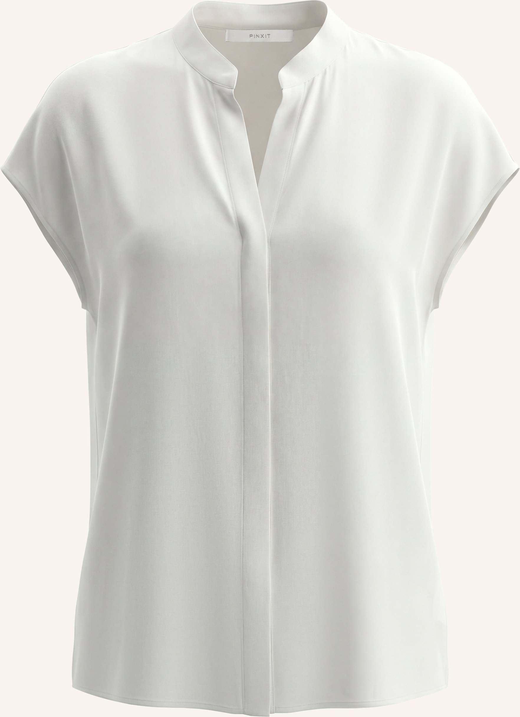 Pinxit Kurzarmbluse weiss